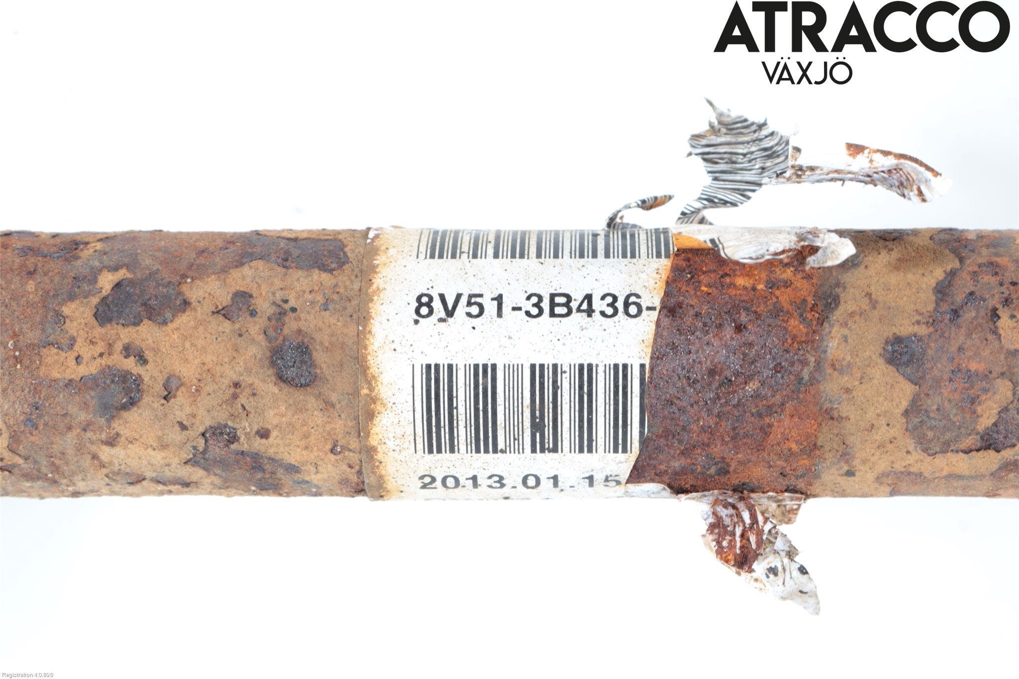 Ford B-MAX 12-17 Drivaxel Fram Höger