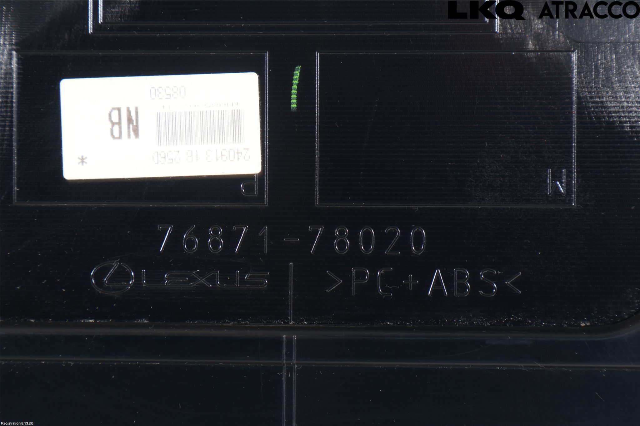 Lexus NX 300h 15-21 Spoiler Baklucka