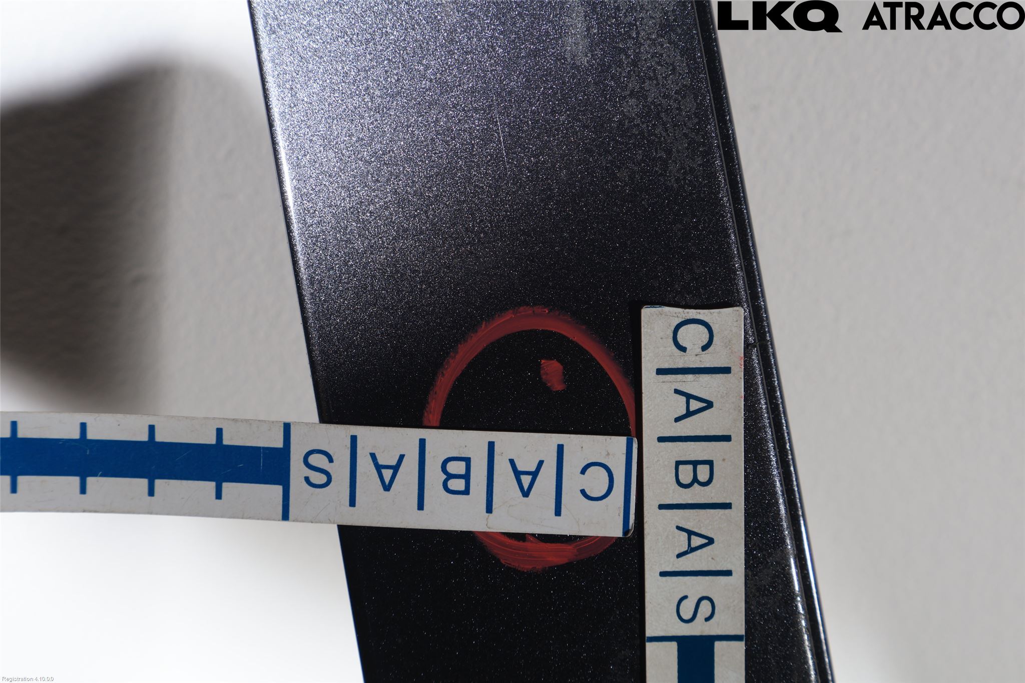 Toyota AURIS 07-09 Dörr Fram Höger