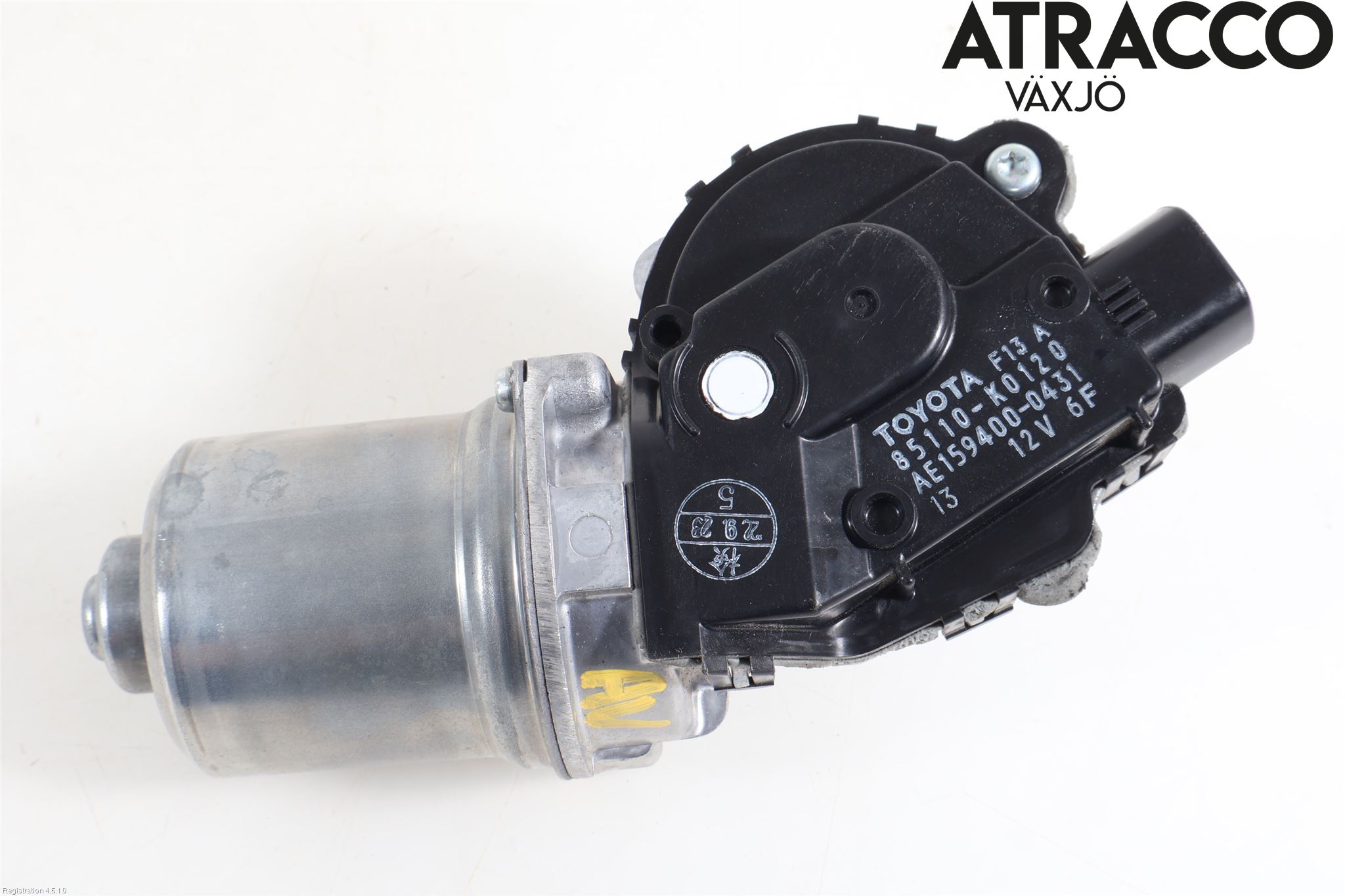 Mazda 2 KB Hybrid 22- Torkarmotor Vindruta