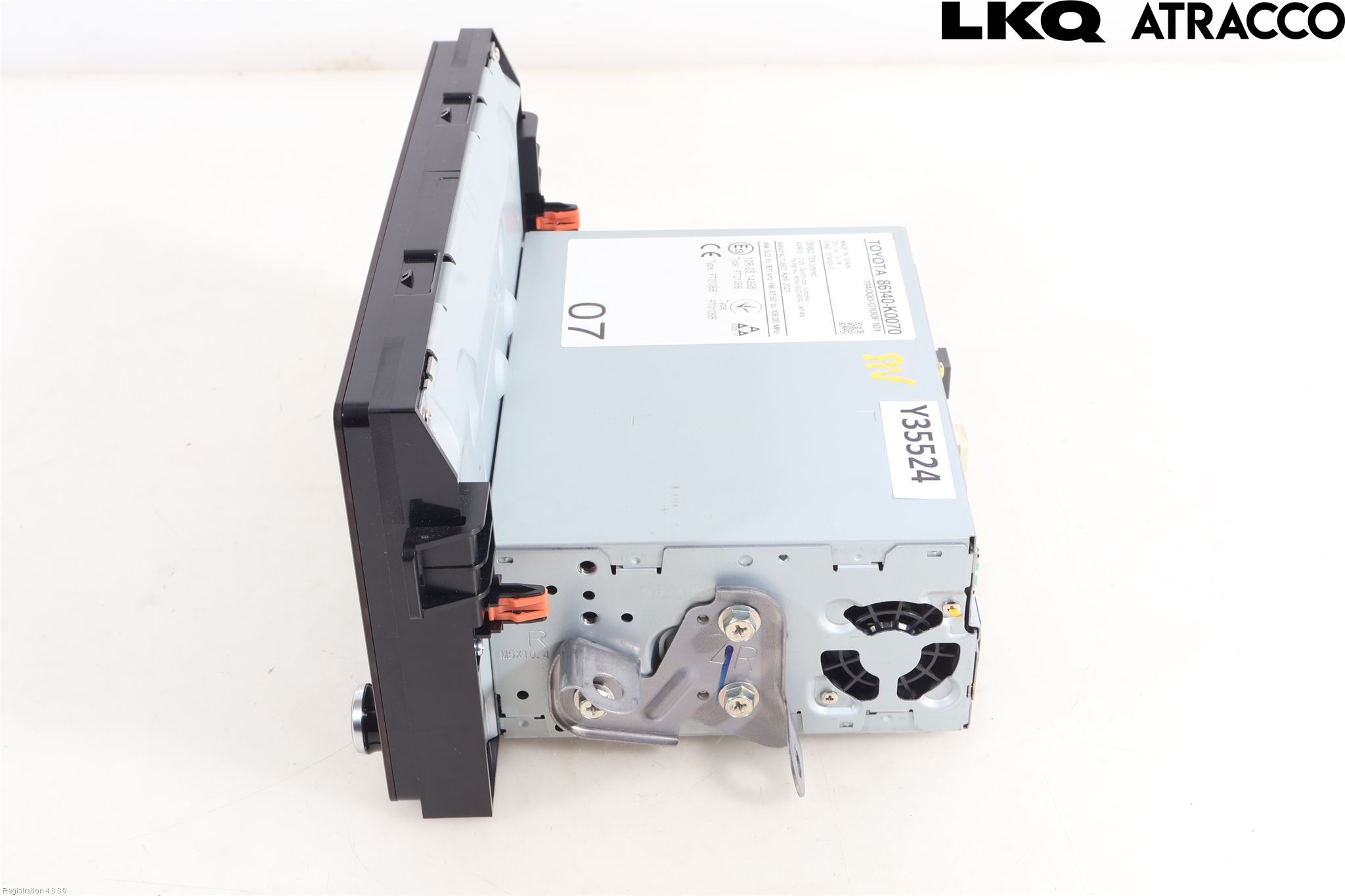 Toyota YARIS XP21 20- Cd Radio - Multimediapanel