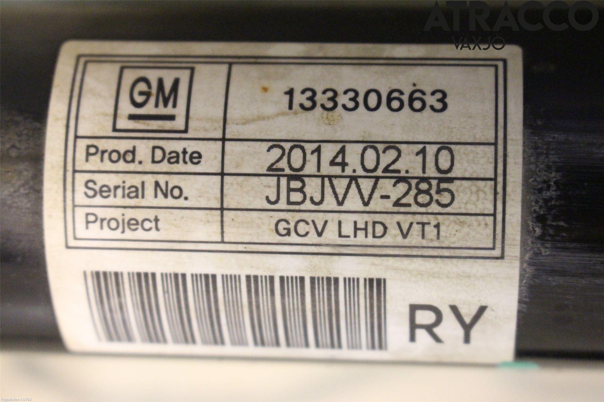 Opel ASTRA J 10-15 Styrväxel Servo -Snäcka