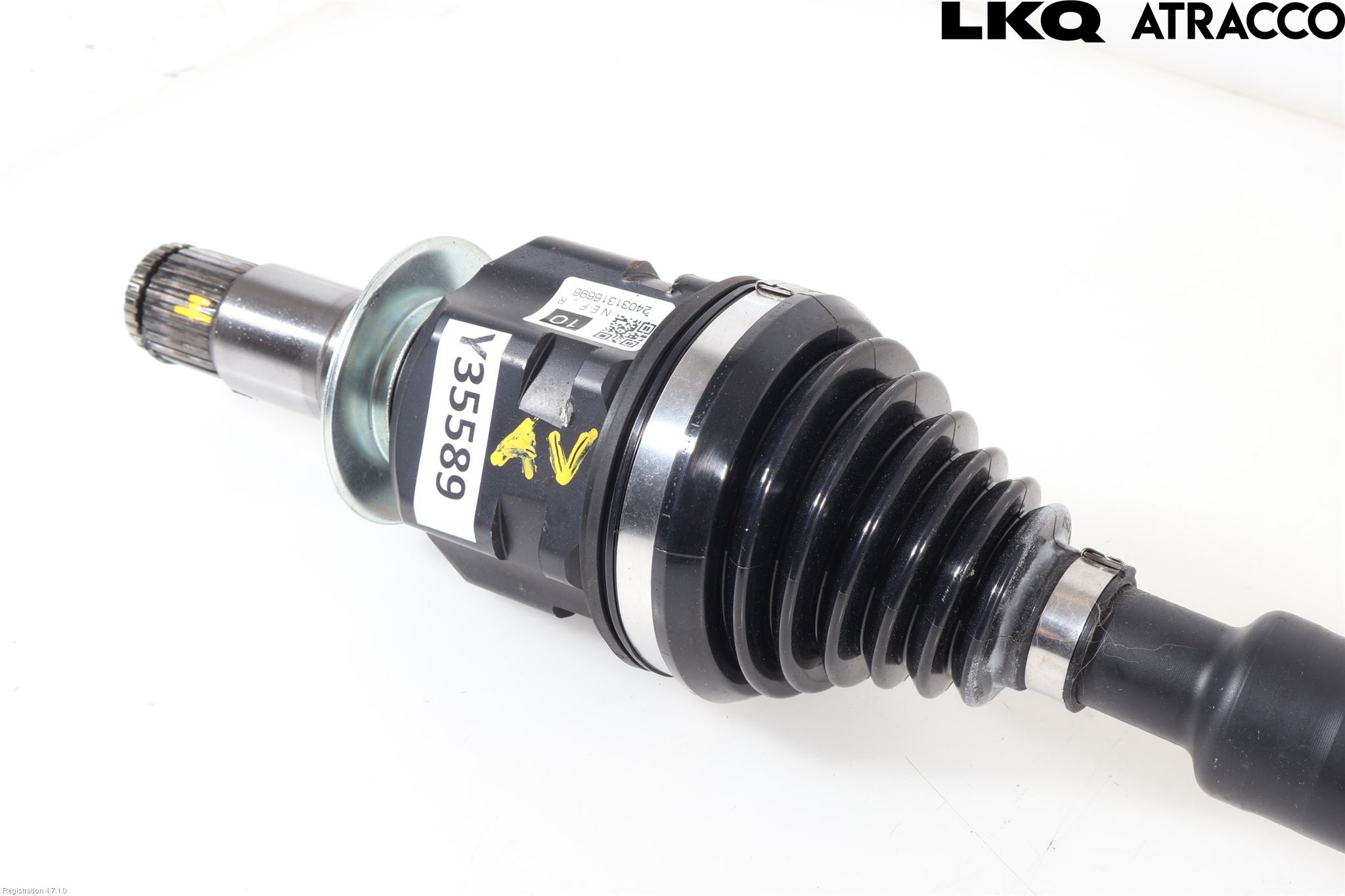 Toyota COROLLA CROSS XG10 22- Drivaxel Fram Höger