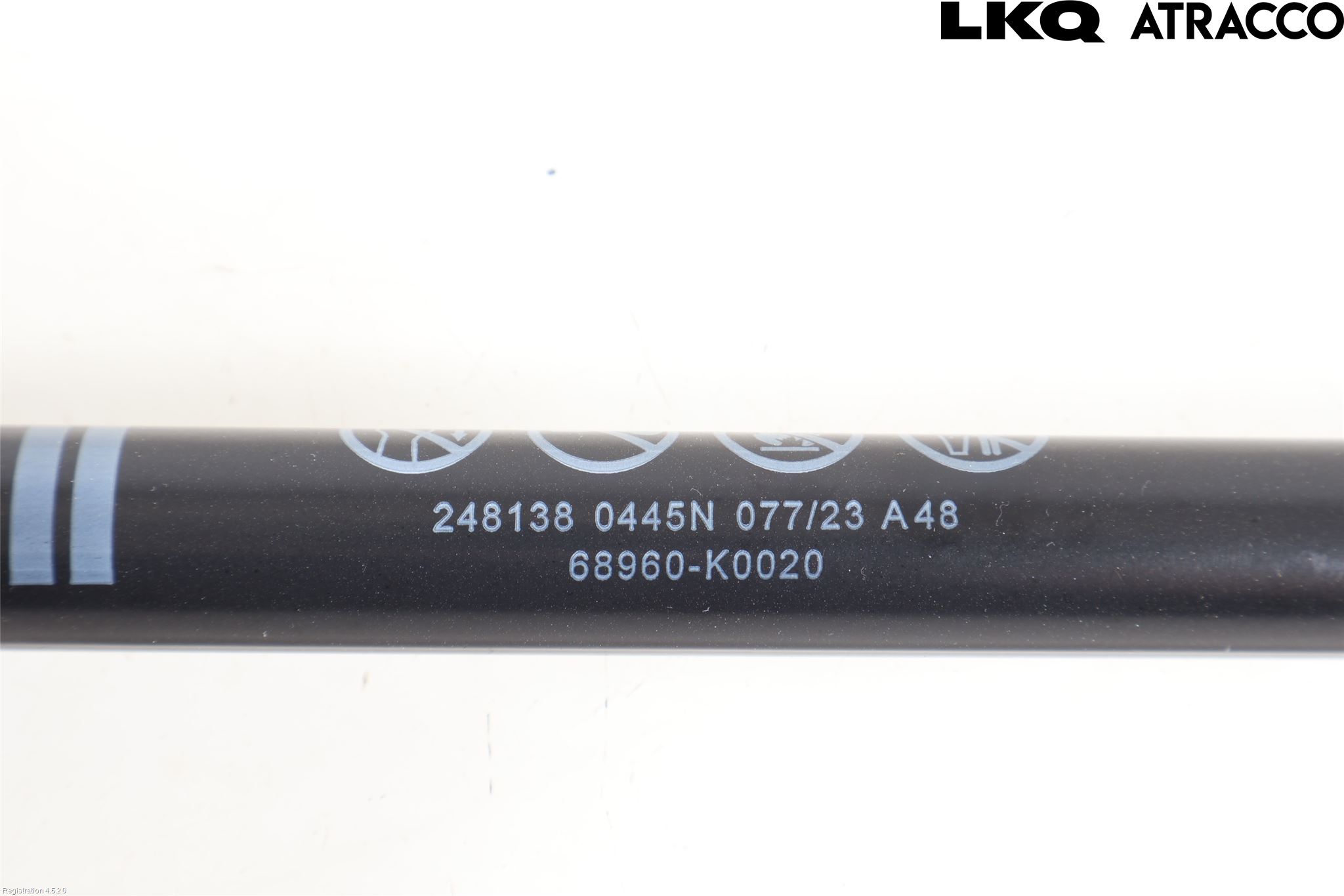 Toyota YARIS XP21 20- Gasfjäder Baklucka