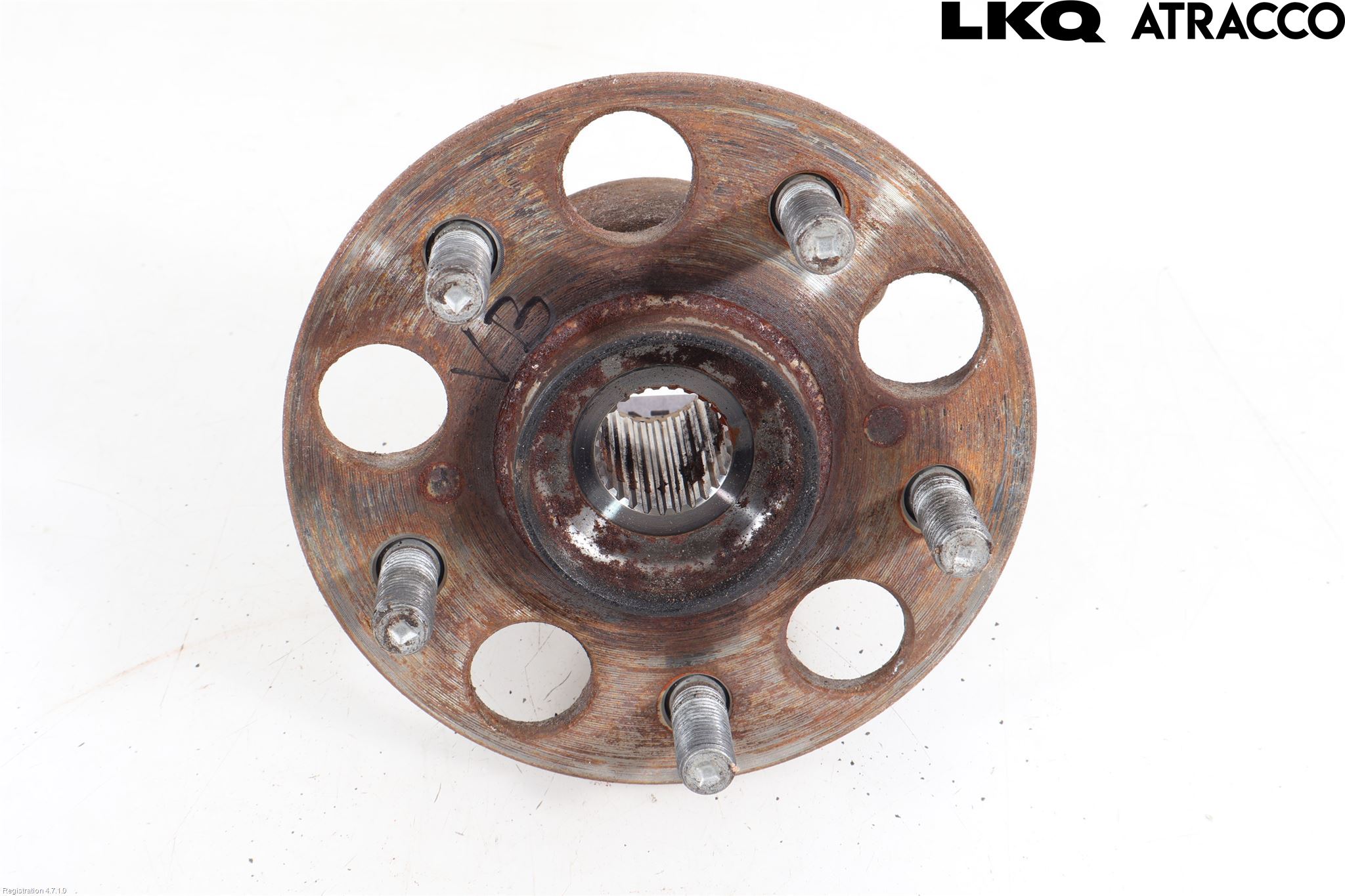 Toyota COROLLA CROSS XG10 22- Nav Bak