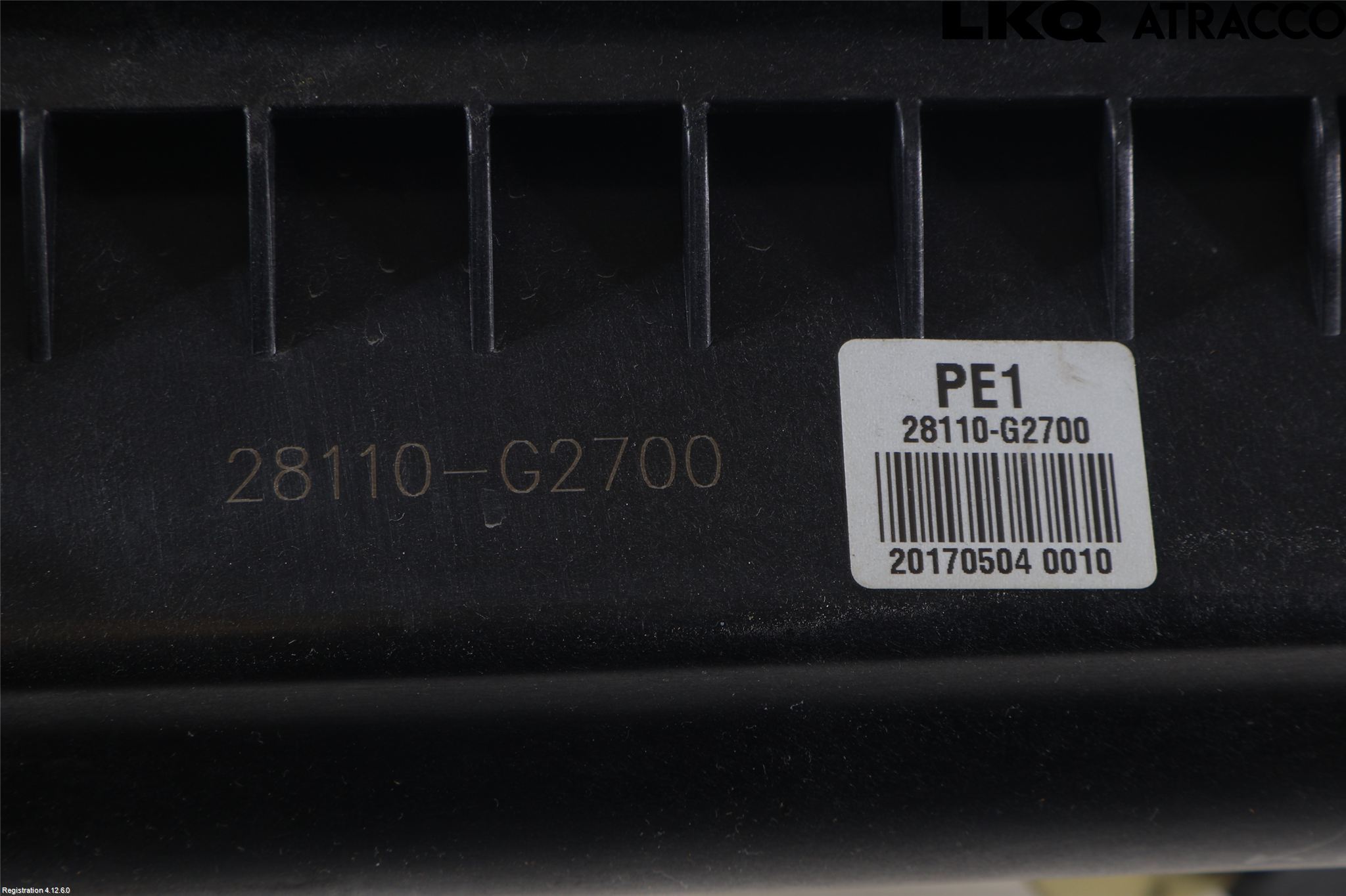 Hyundai IONIQ AE 17-22 Luftrenare