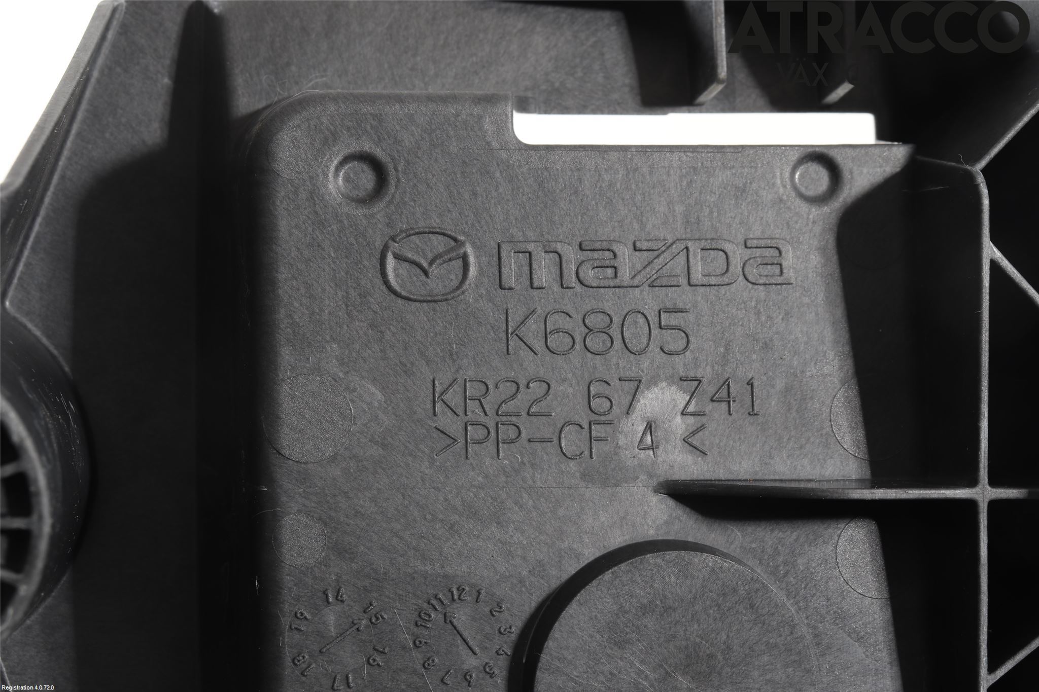 Mazda CX-5 12-17 Stötfångardel Bak Hö