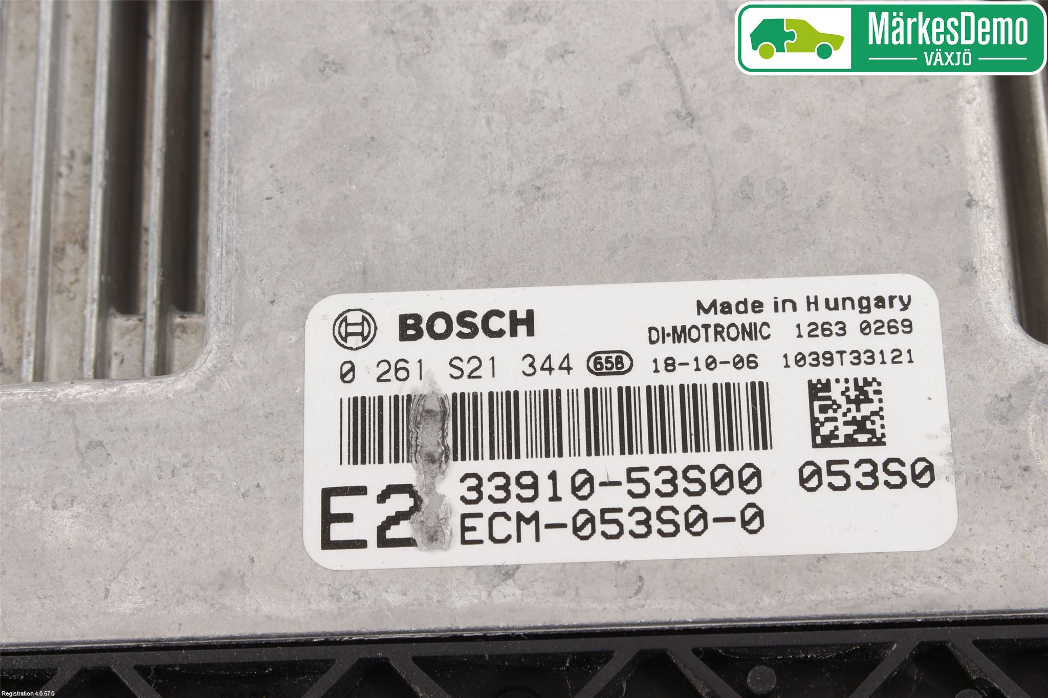 Suzuki SX4 S-CROSS 14-21 Styrenhet Insprut Bensin