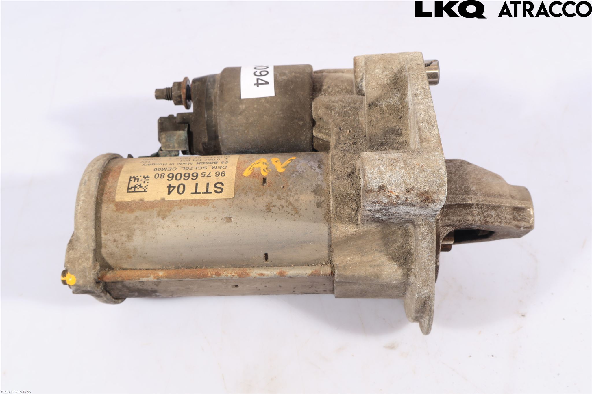 Citroen BERLINGO 08-18 Startmotor Diesel