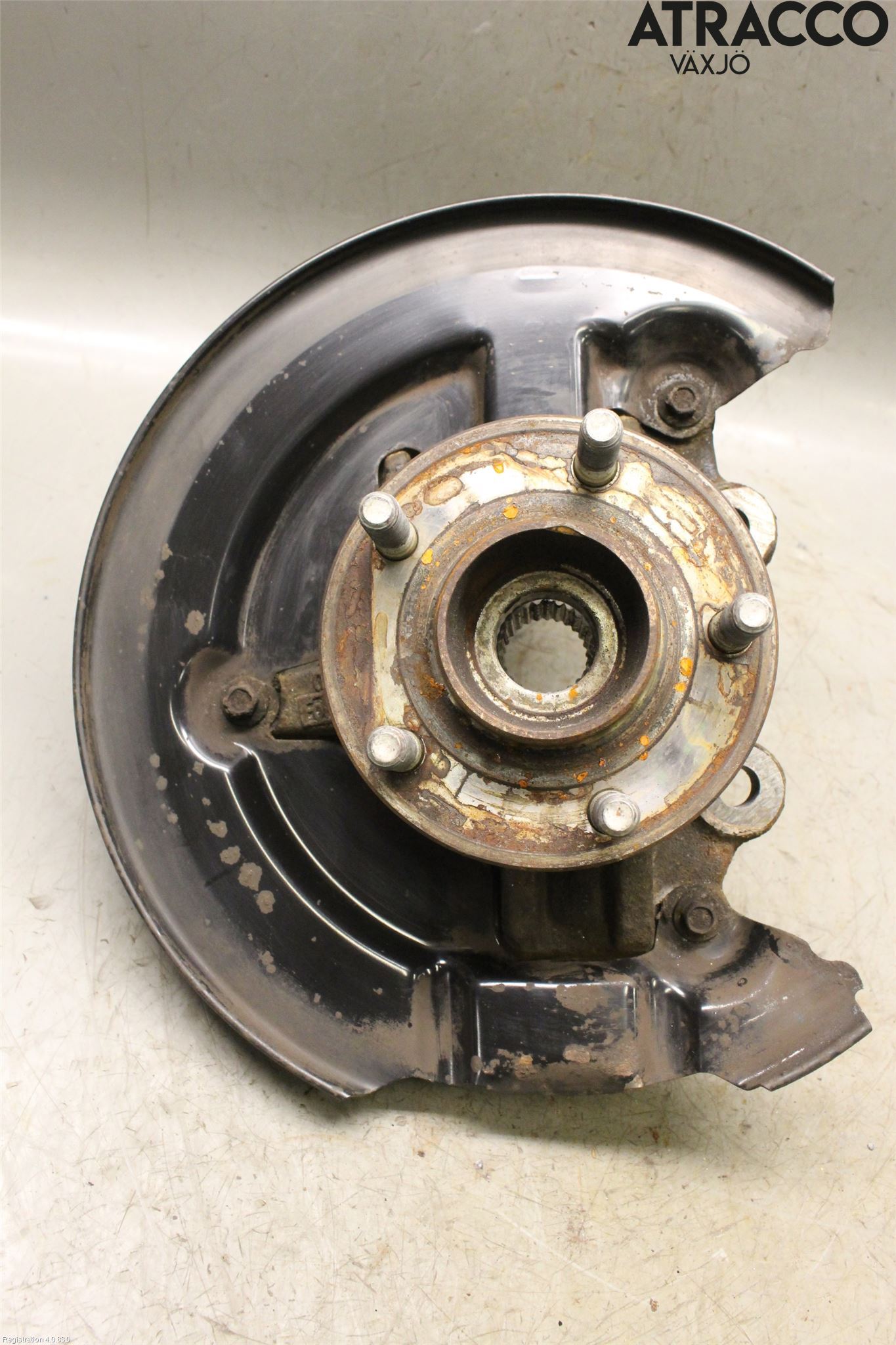 Ford FOCUS 15-18 Styrspindel Lagerhus Hö