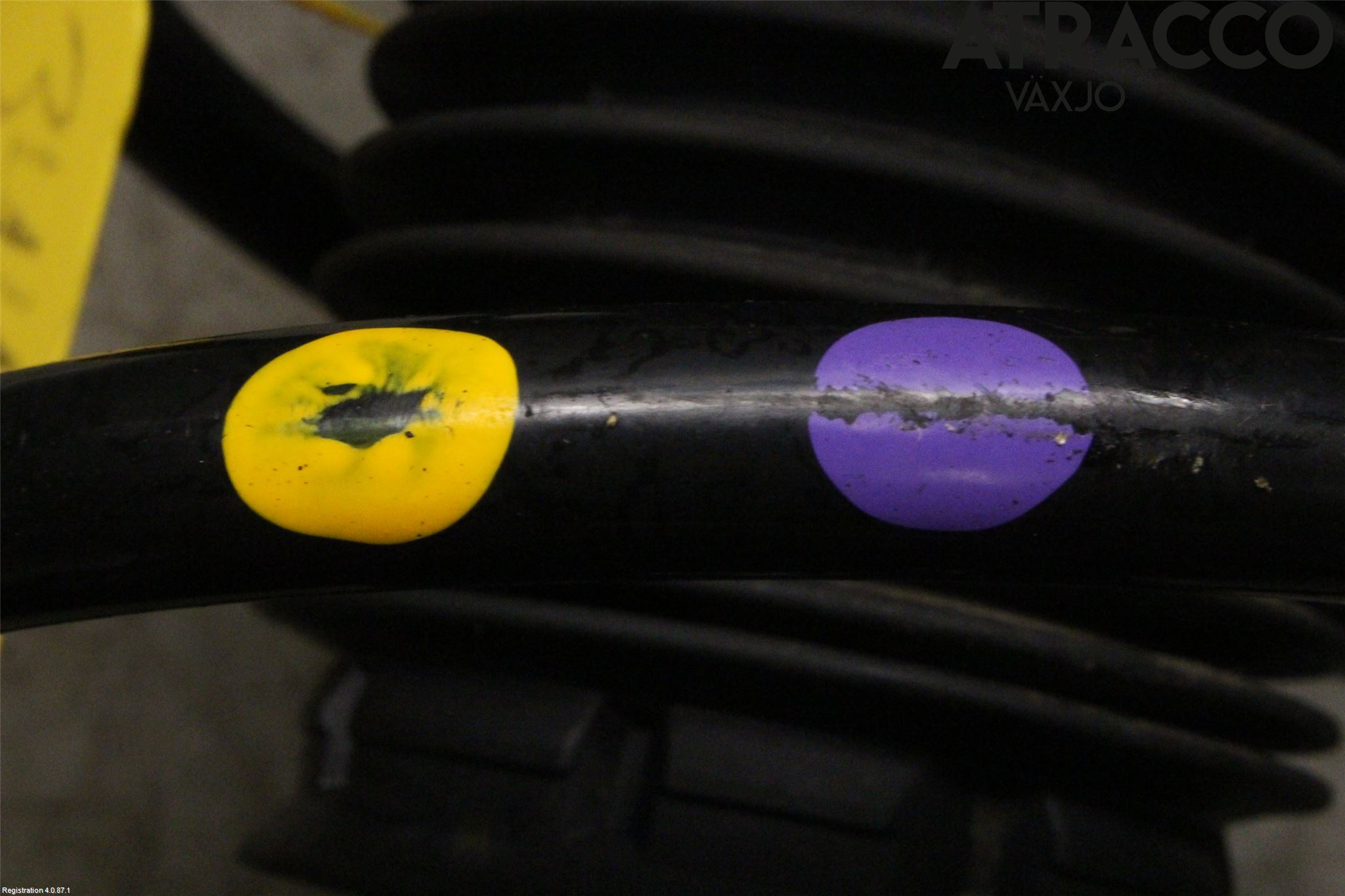 Mazda 3 III 14-19 Fjäderben Fram Vänster