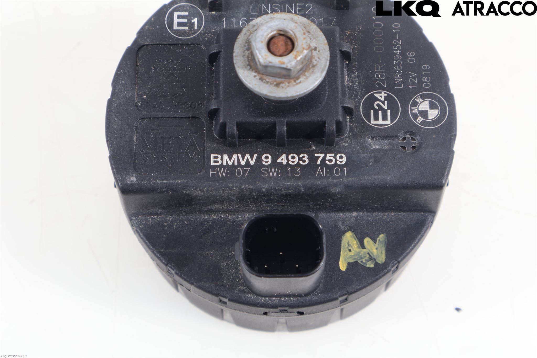 BMW X3 G01 18- Billarm