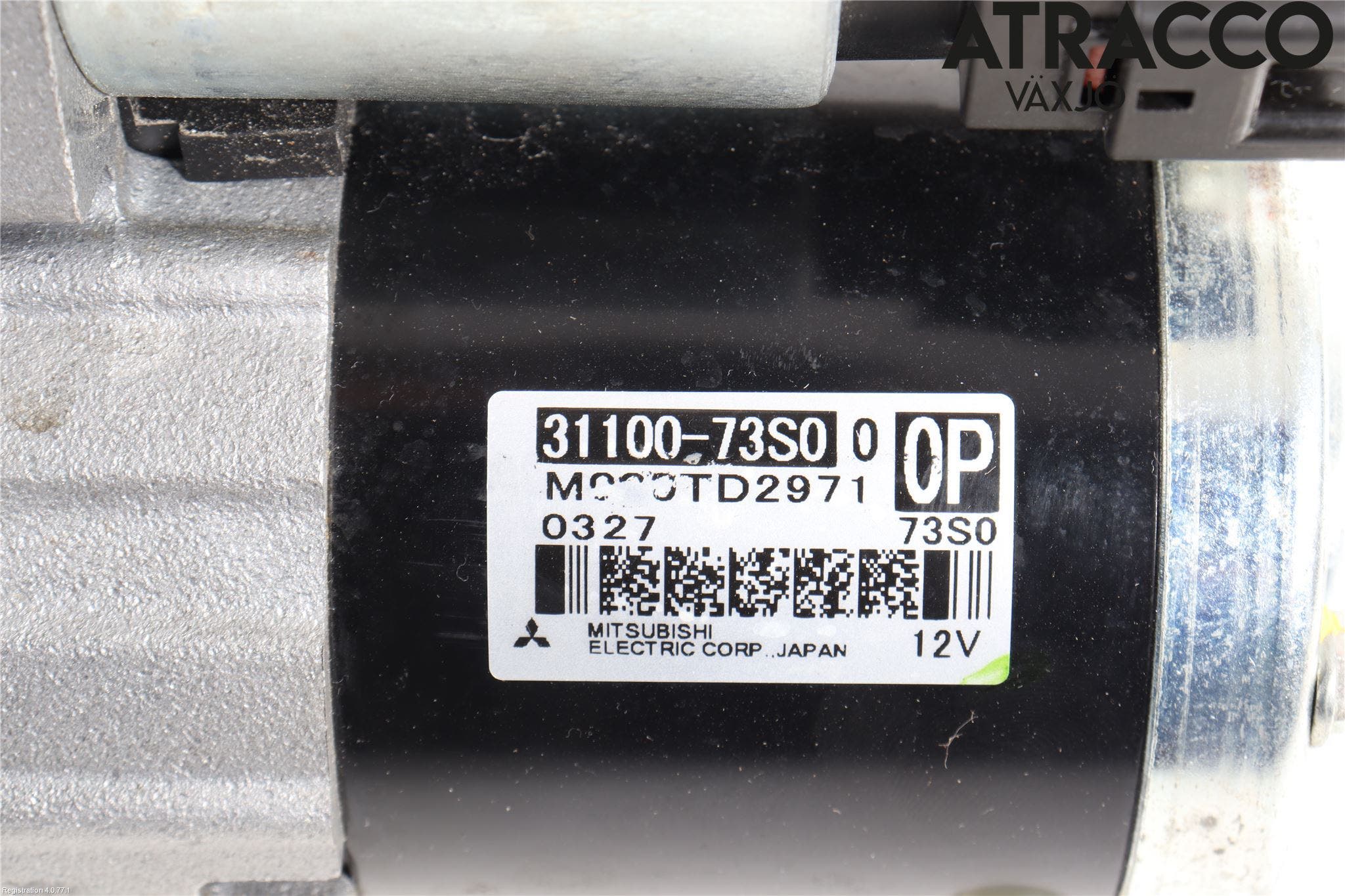 Suzuki SWIFT 17-24 Startmotor