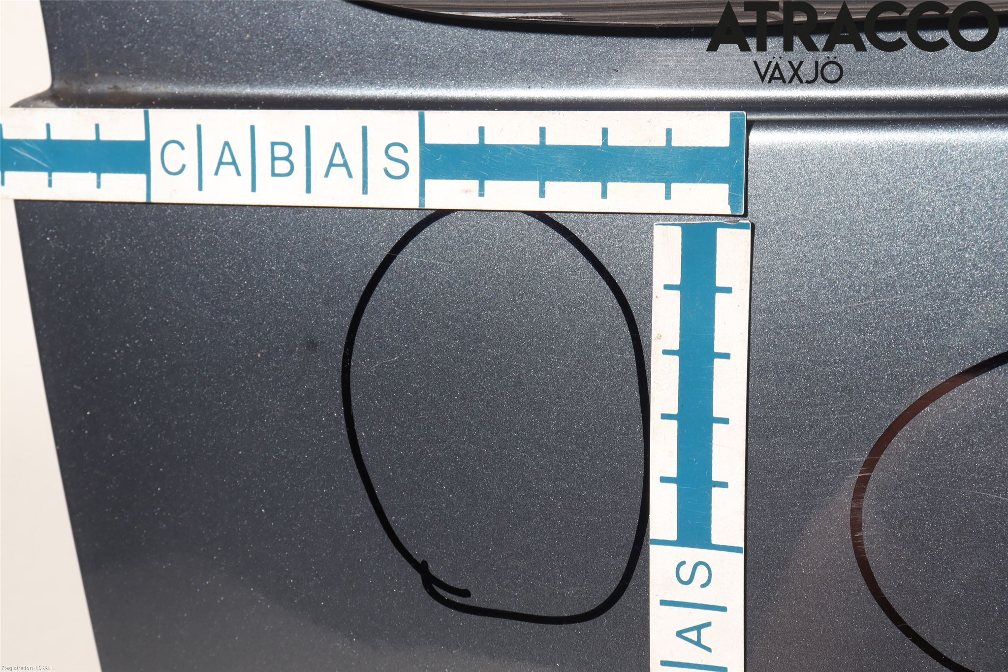 Citroen C3 05-10 Baklucka Cc-Kombi-Sedan