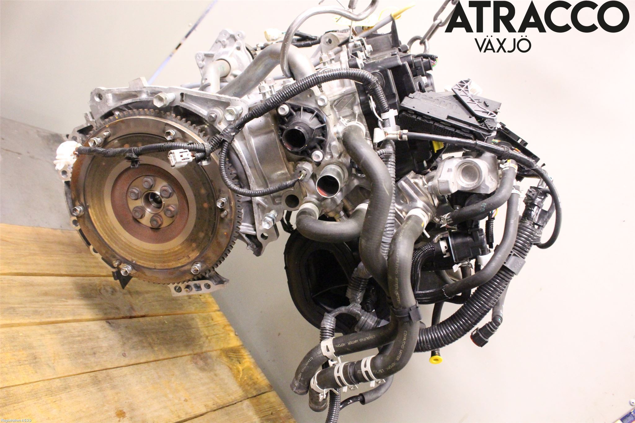 Toyota AYGO 15-21 Motor Bensin
