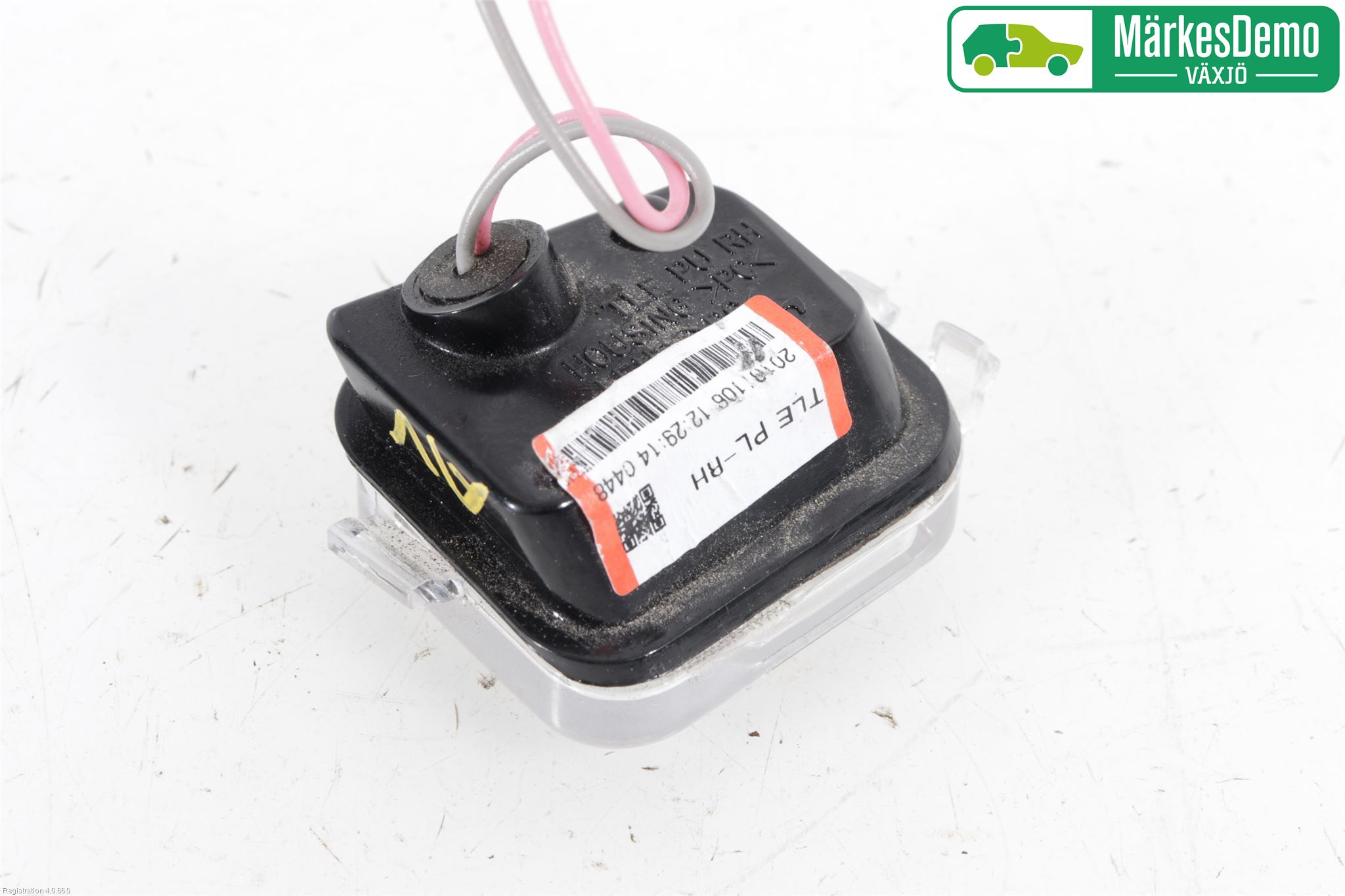 Hyundai TUCSON 05- Spegel Yttre Kåpa-Ram-Hus Hö