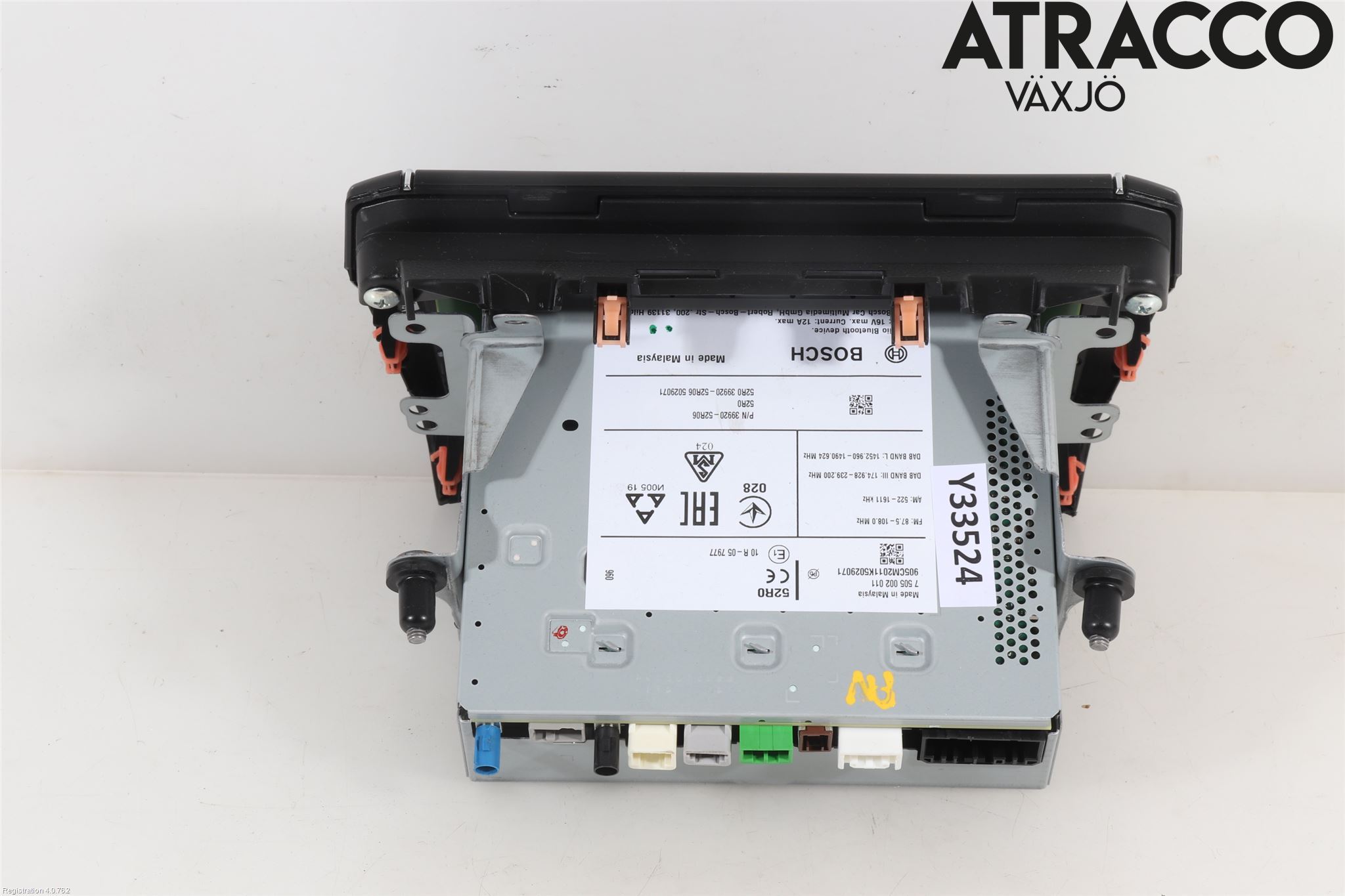 Suzuki SWIFT 17-24 Cd Radio - Multimediapanel