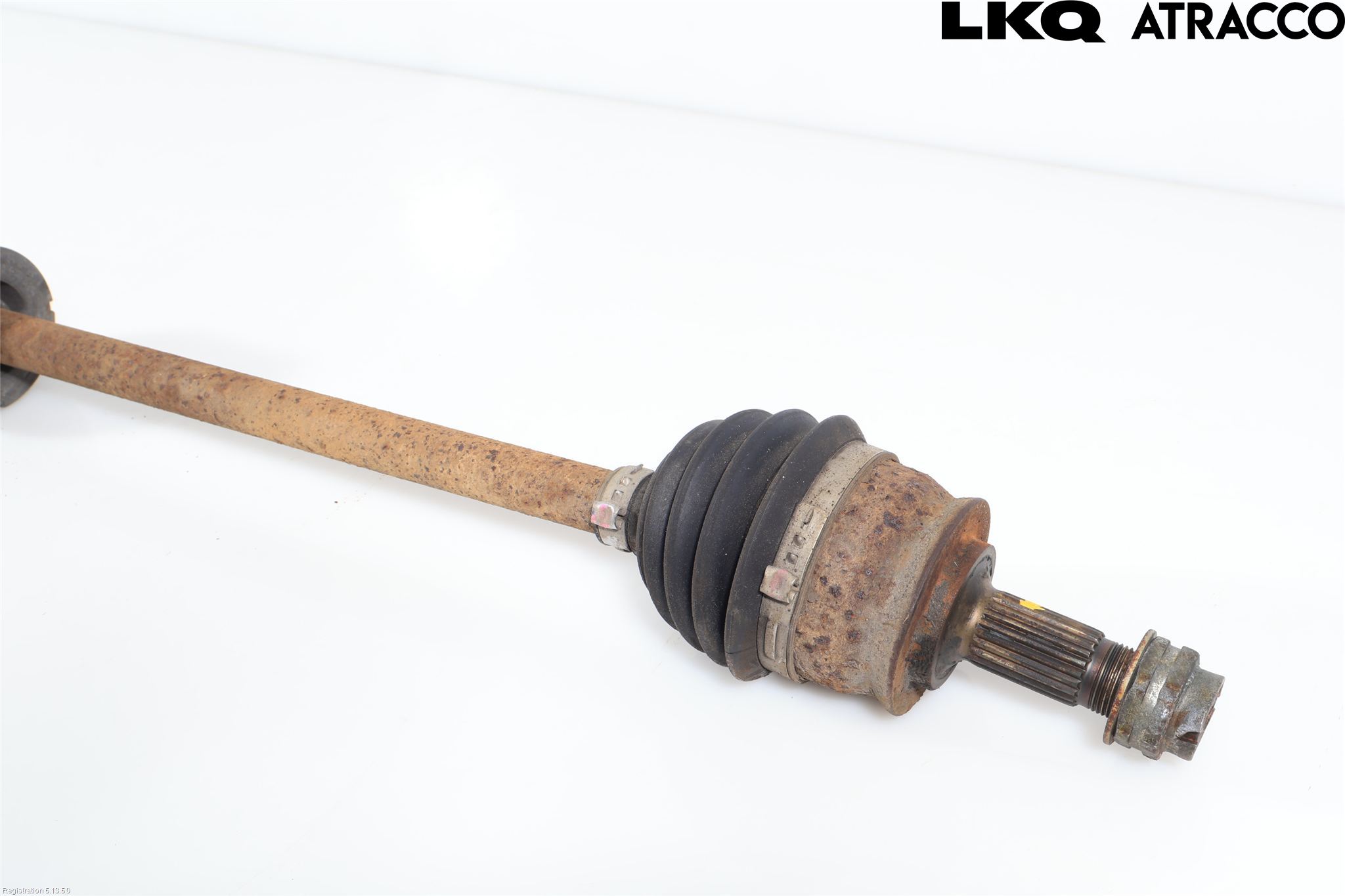 Fiat 500 07- Drivaxel Fram Höger