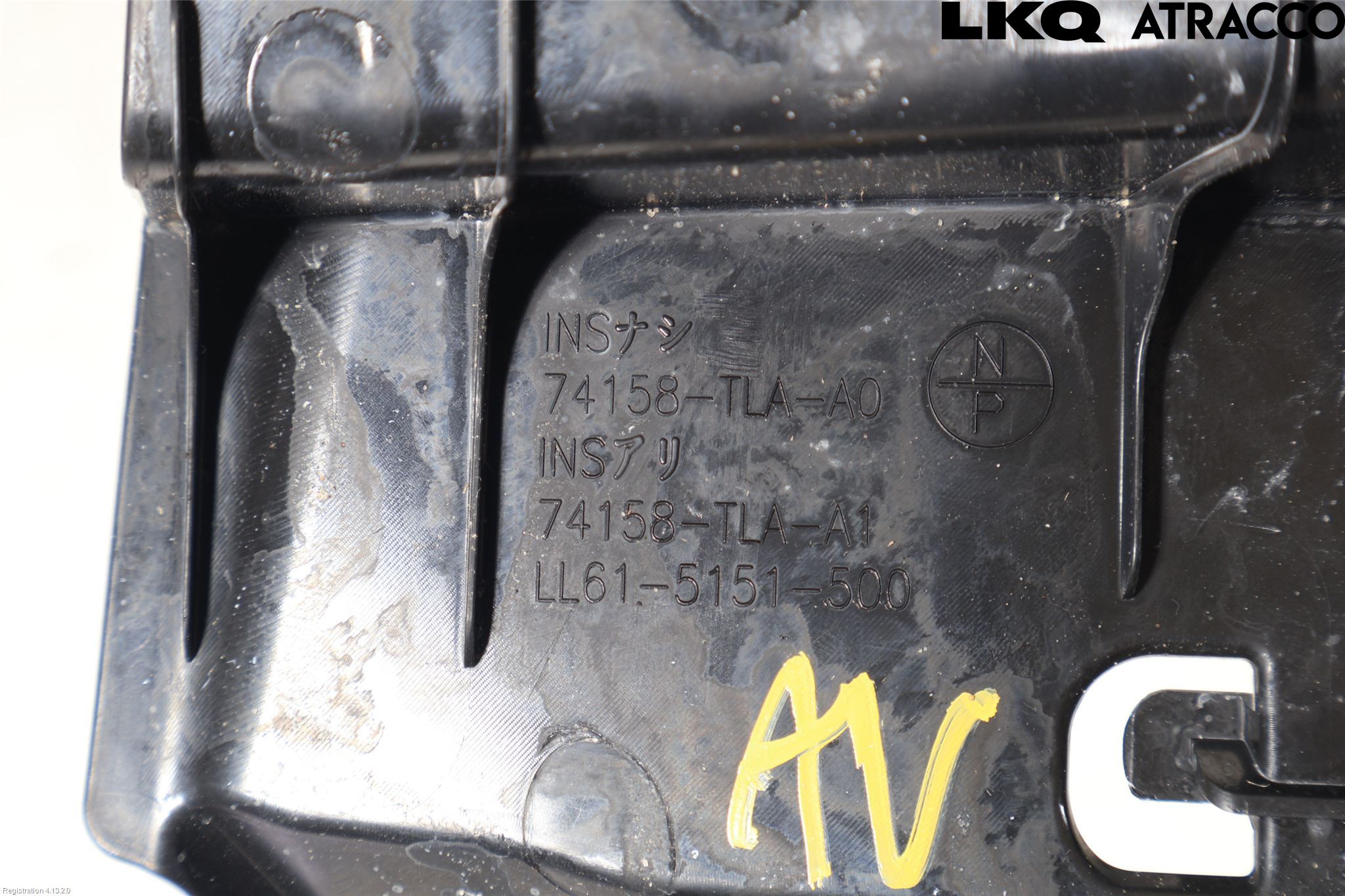 Honda CR-V 19-22 Skärm Hörn Utfyllnad Fram