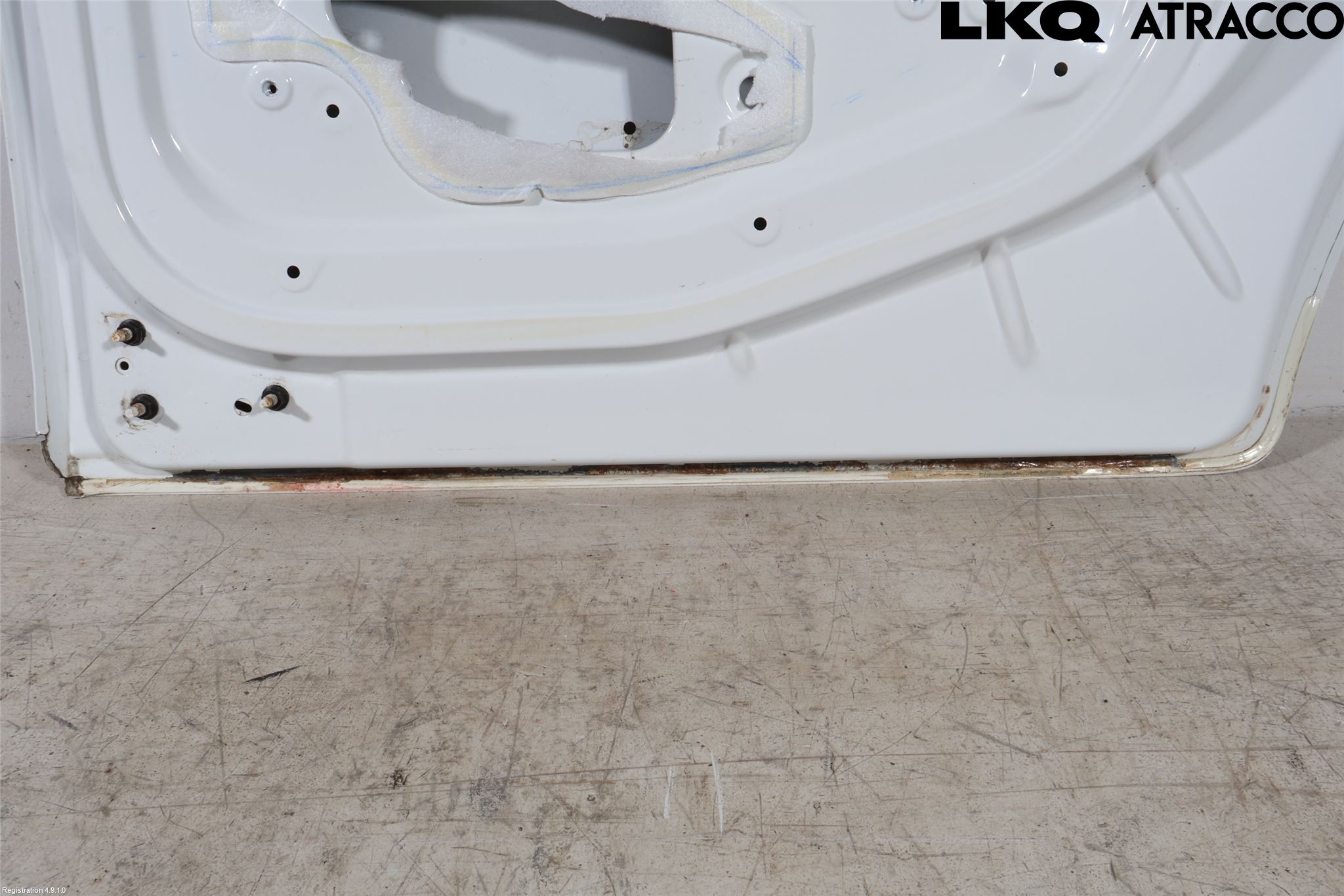 Peugeot PARTNER 16-18 Dörr Sido-Skjutdörr Hö