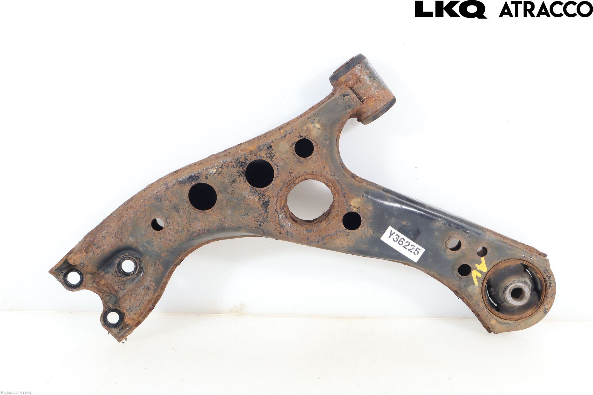 Toyota C-HR 16-23 Bärarm Fram Undre Hö
