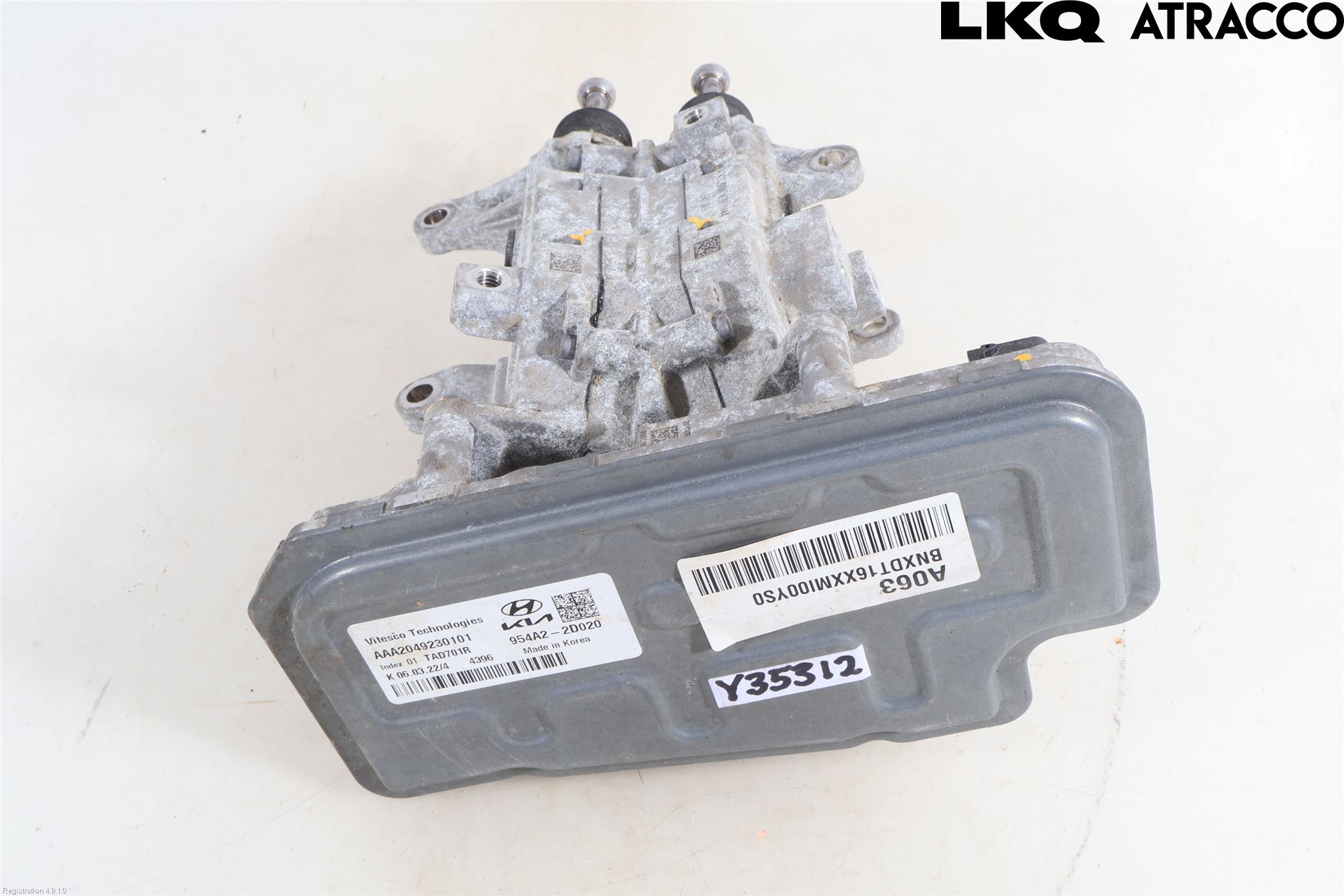 Hyundai TUCSON 05- Kopplingscylinder Slav