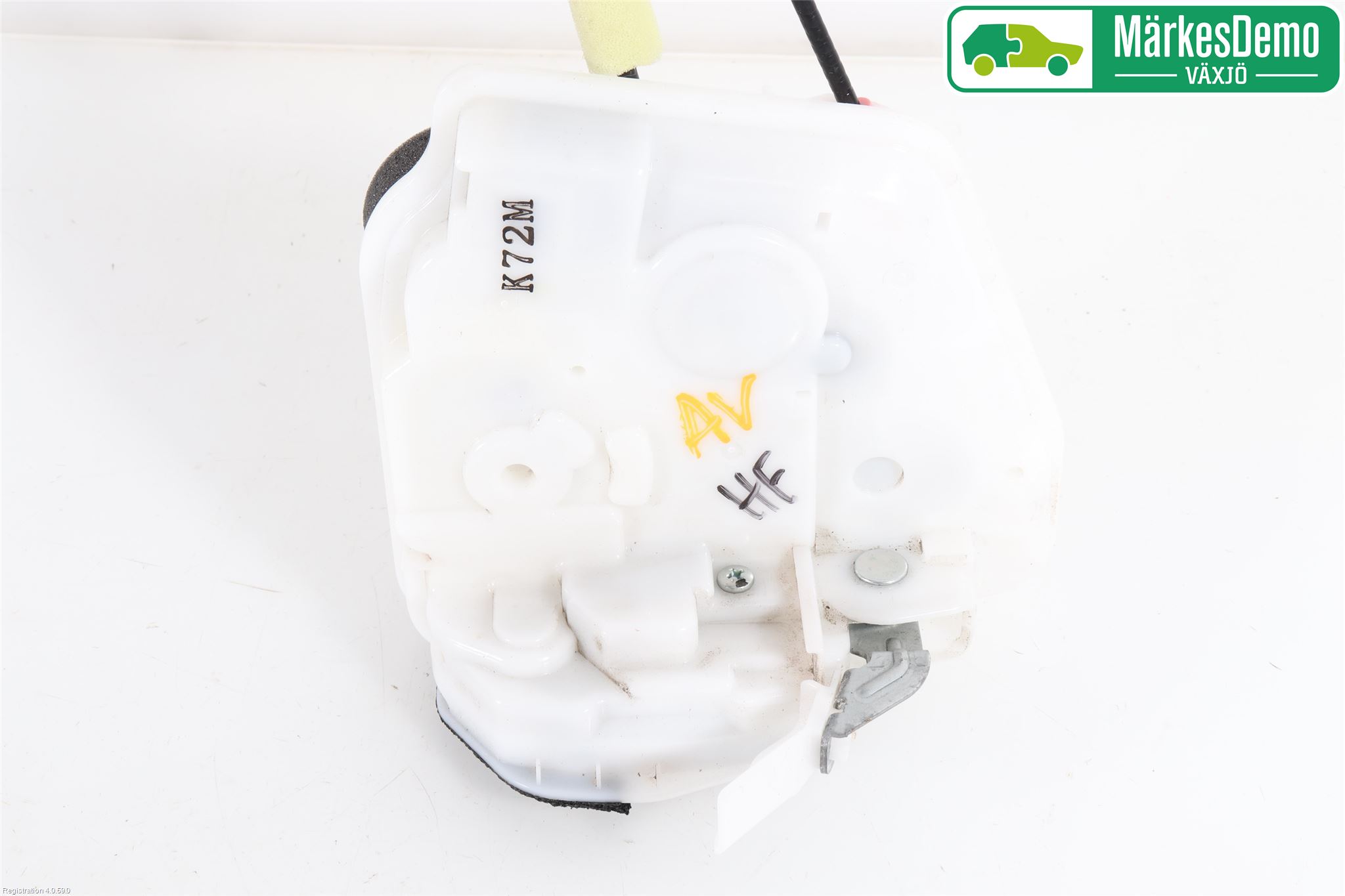 Mazda CX-3 Låskista-Dörrlås