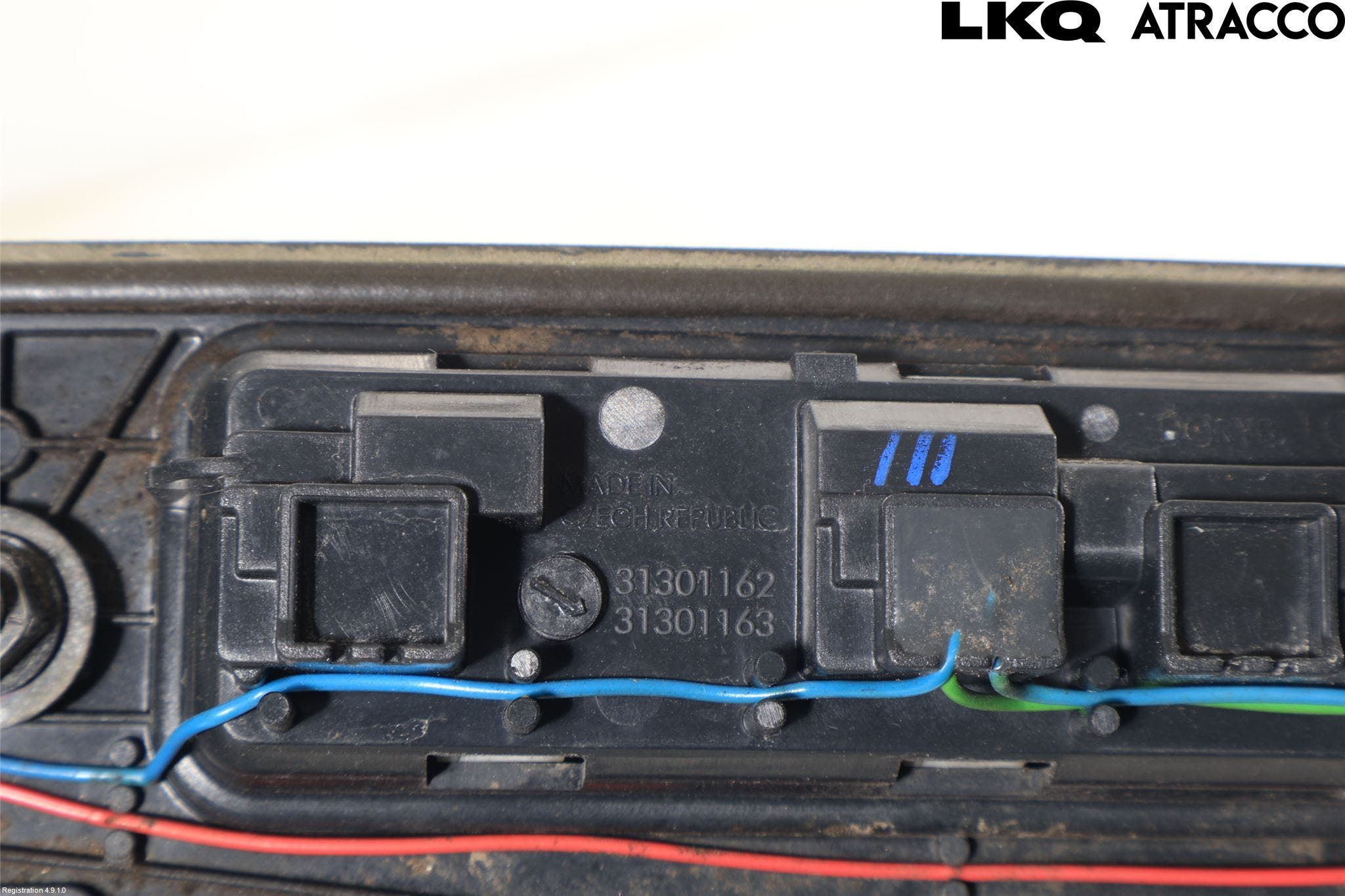 Volvo V70 08-13 Bakluckehandtag