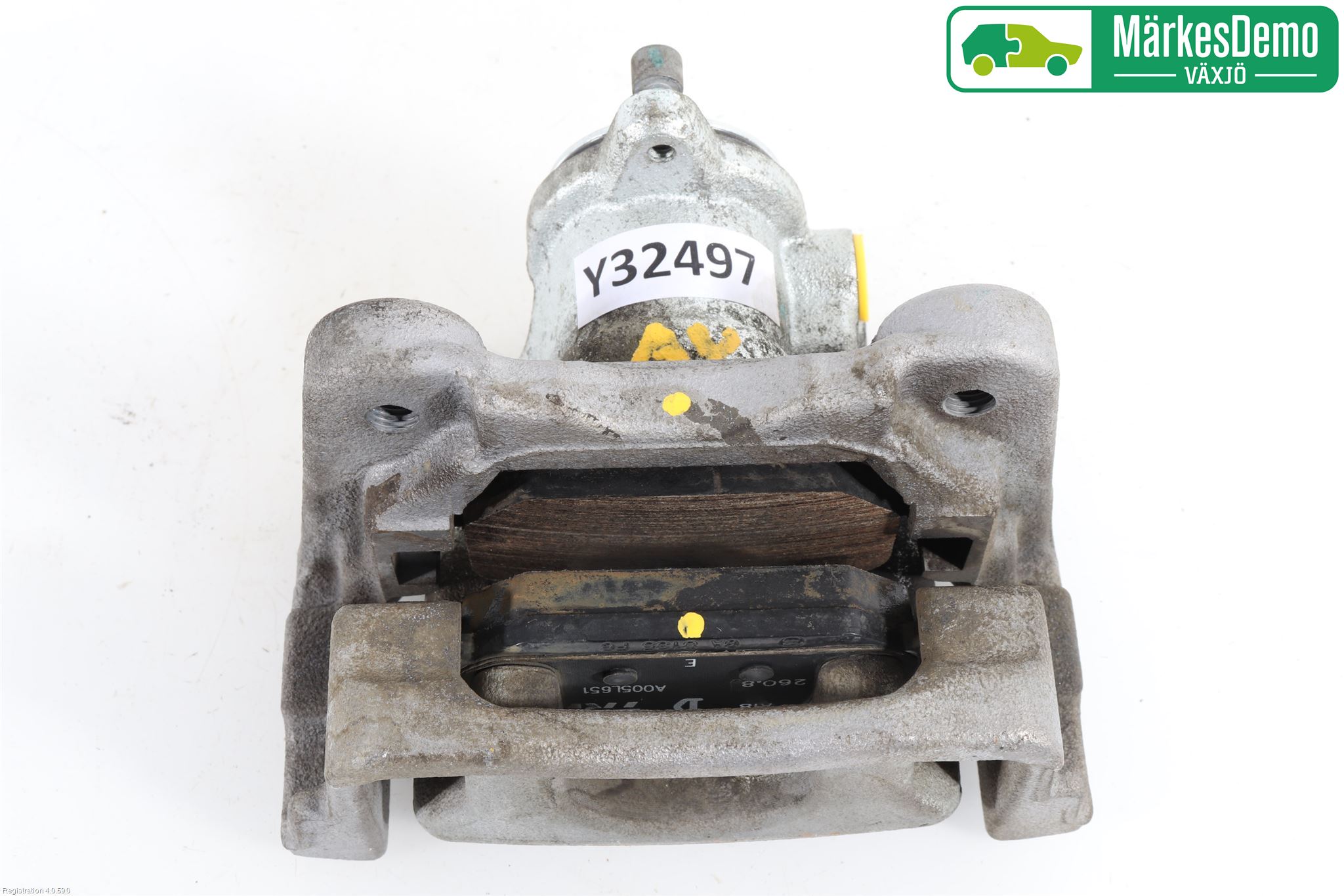 Mazda CX-3 Bromsok Bak Höger