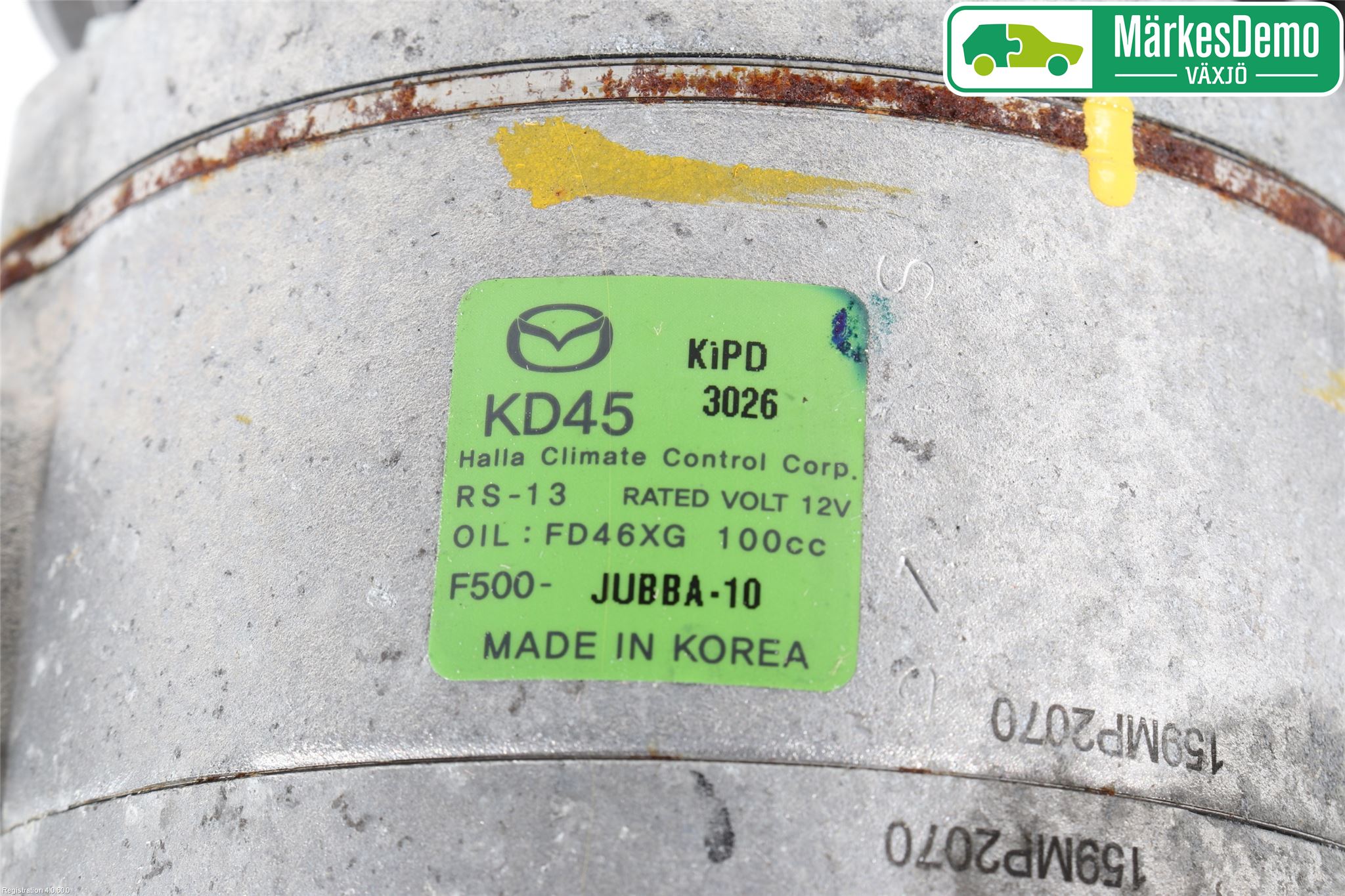 Mazda 3 III 14-19 Ac Kompressor