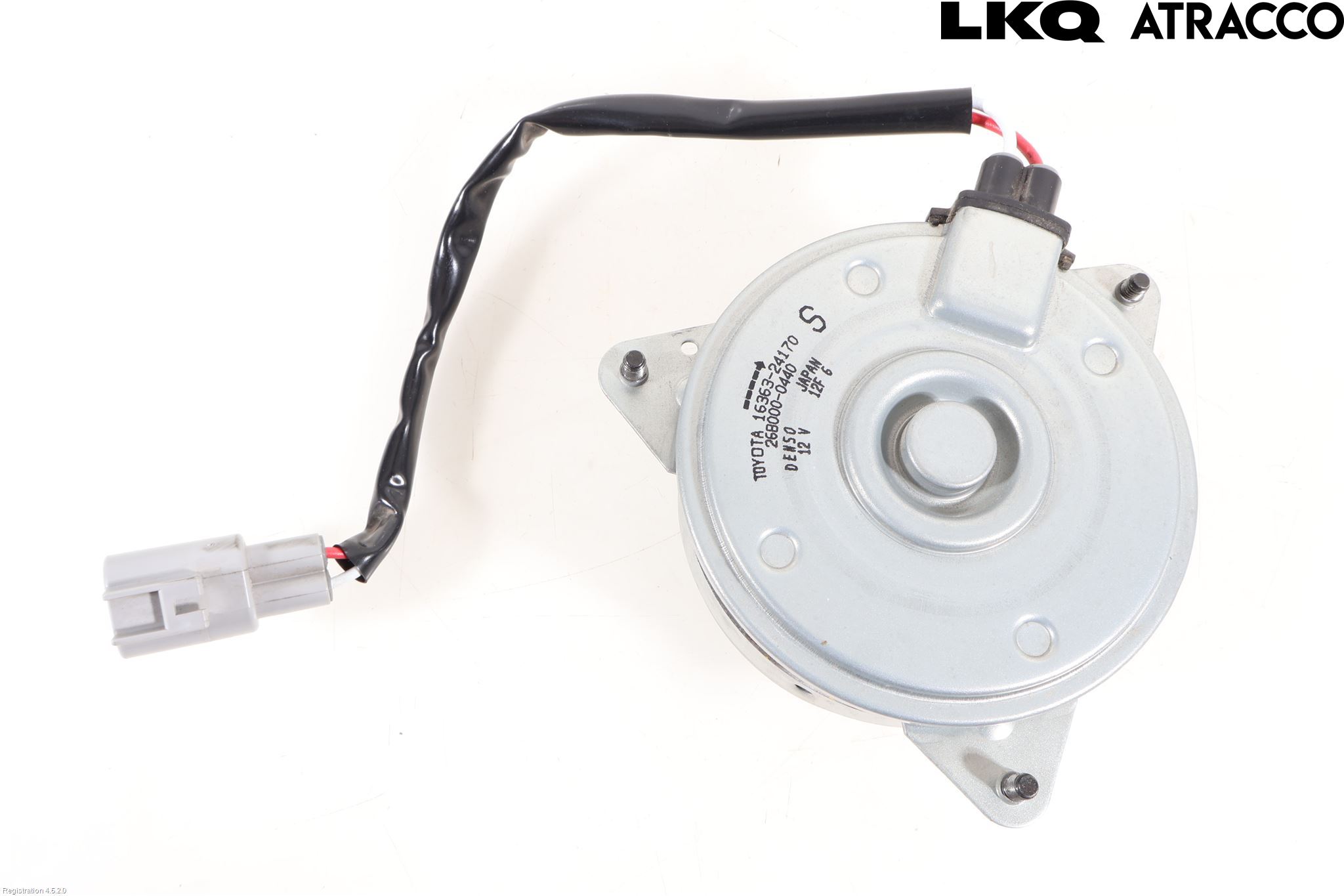 Toyota COROLLA 19- Kylfläkt El