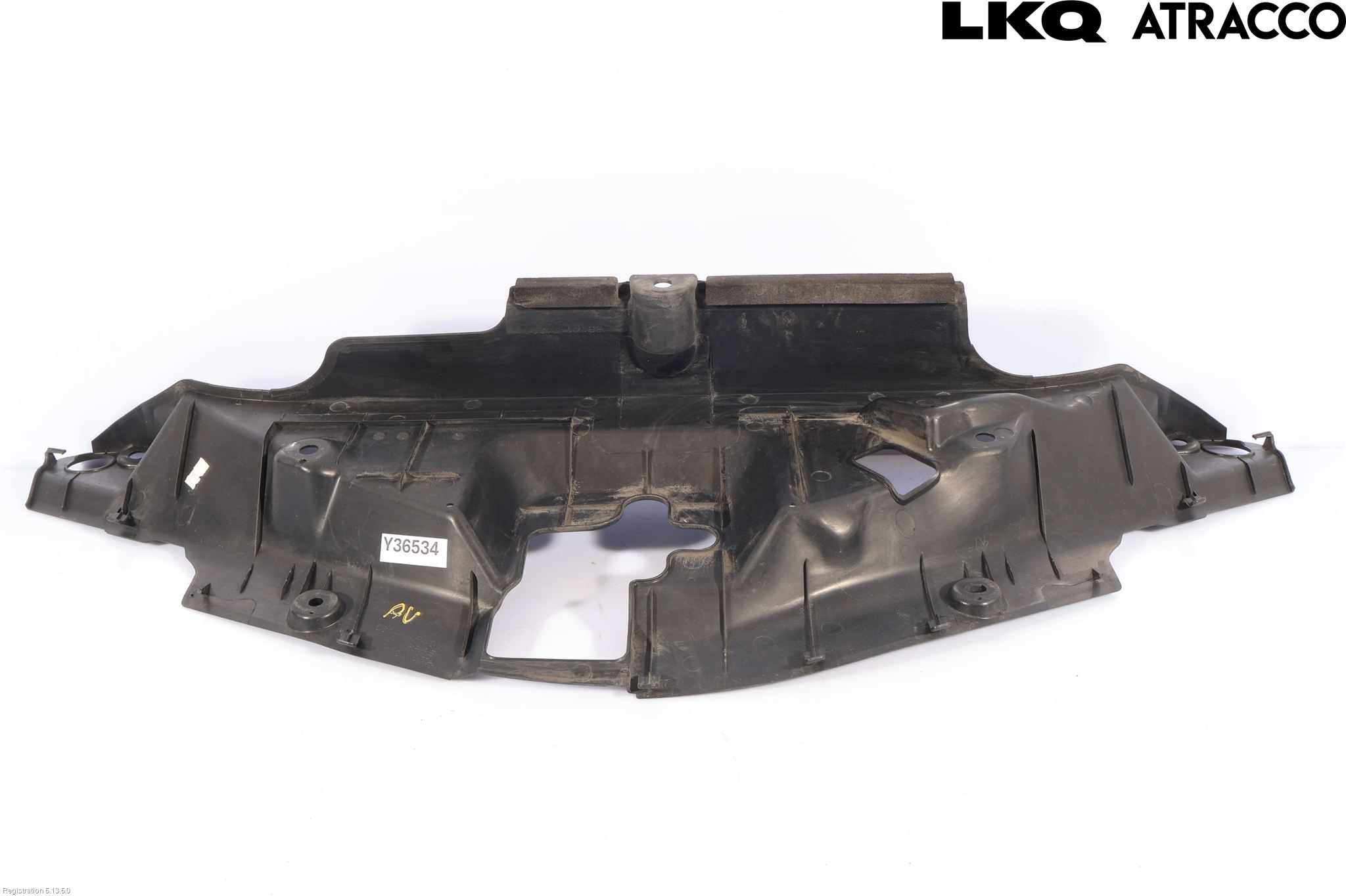 Toyota C-HR 16-23 Täckplast Front