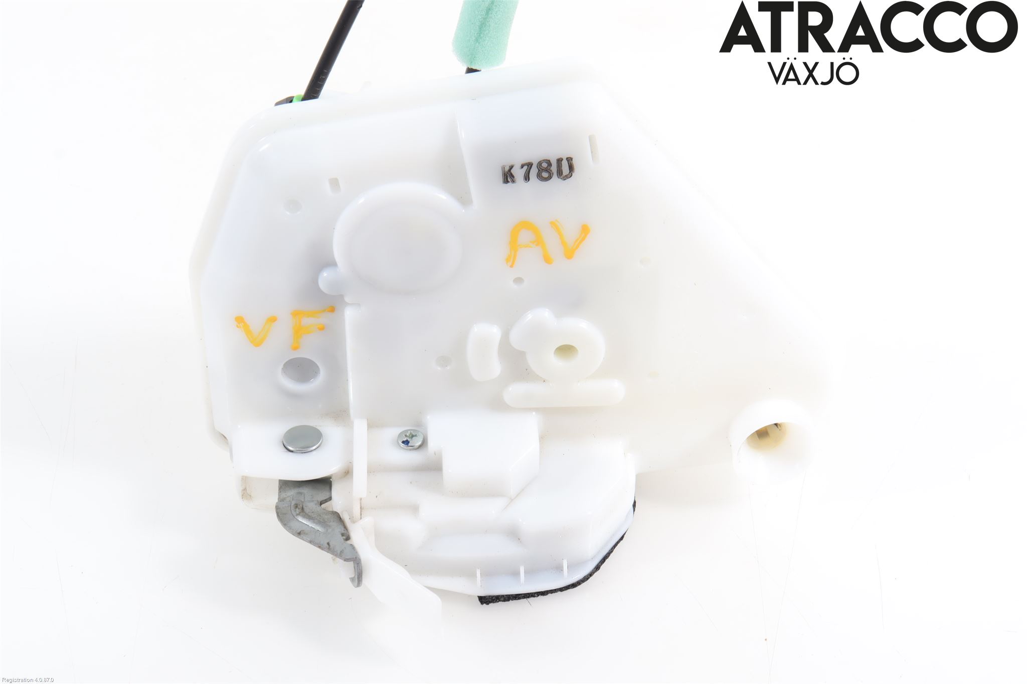 Mazda CX-5 17- Låskista-Dörrlås