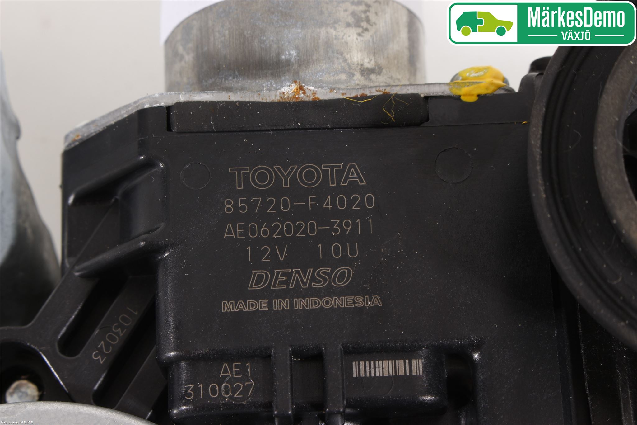 Toyota C-HR 16-23 Fönsterhiss El Kompl