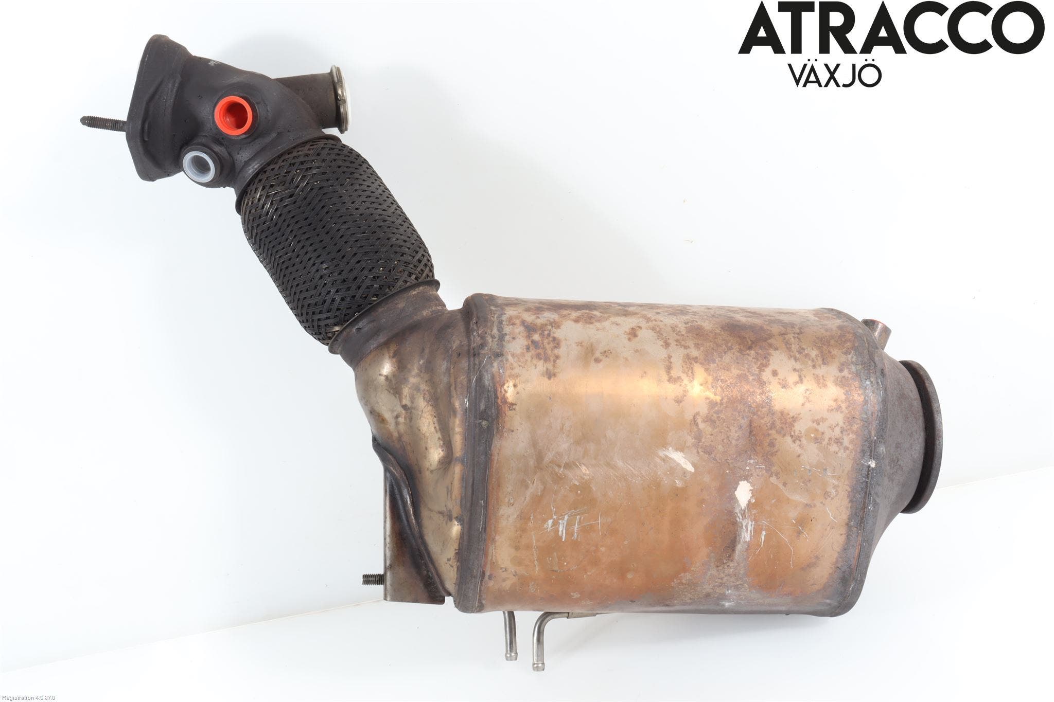 BMW 5 F10/F11/F18 09-17 Avgas Partikelfilter