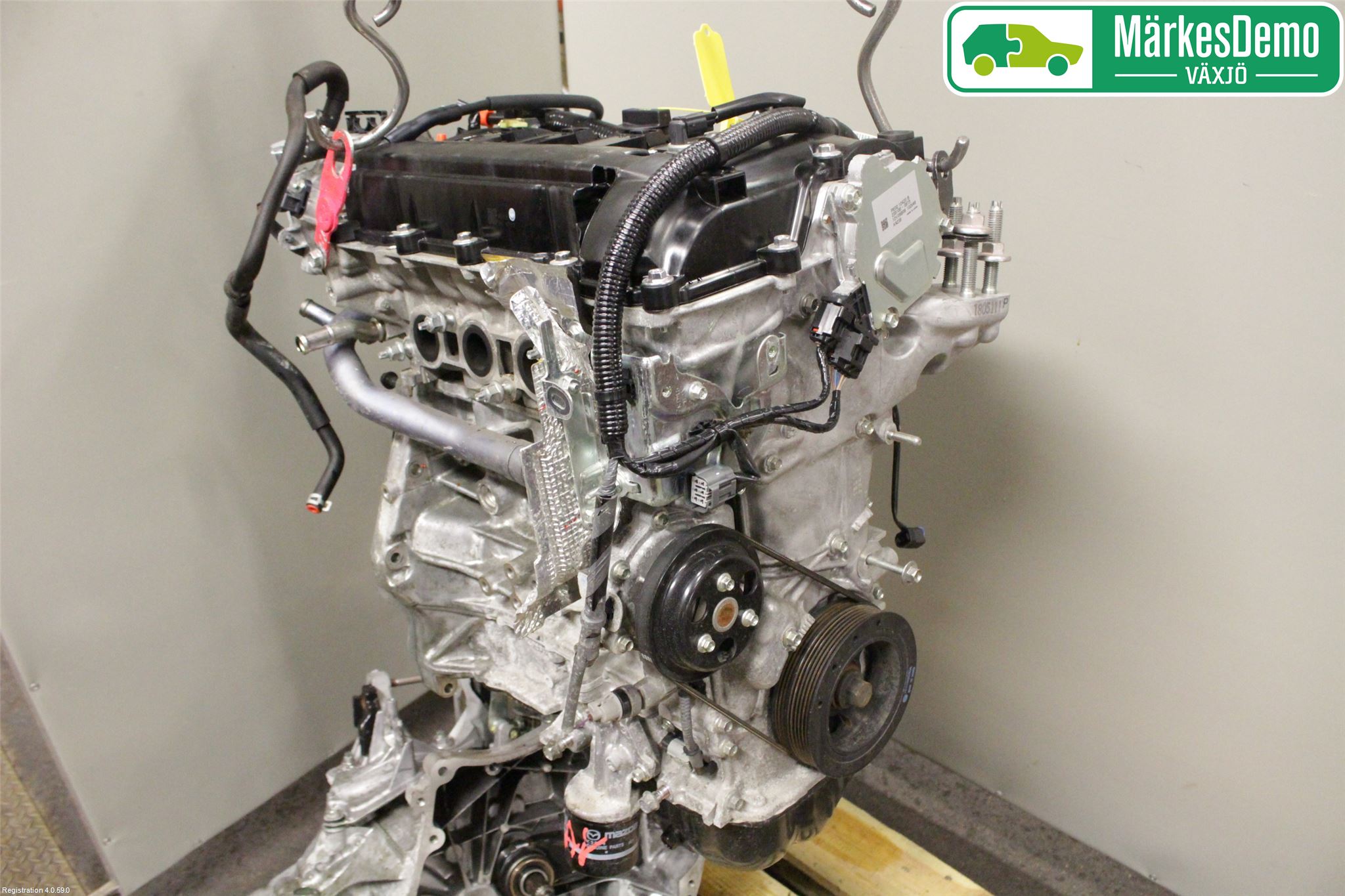 Mazda 3 III 14-19 Motor Bensin