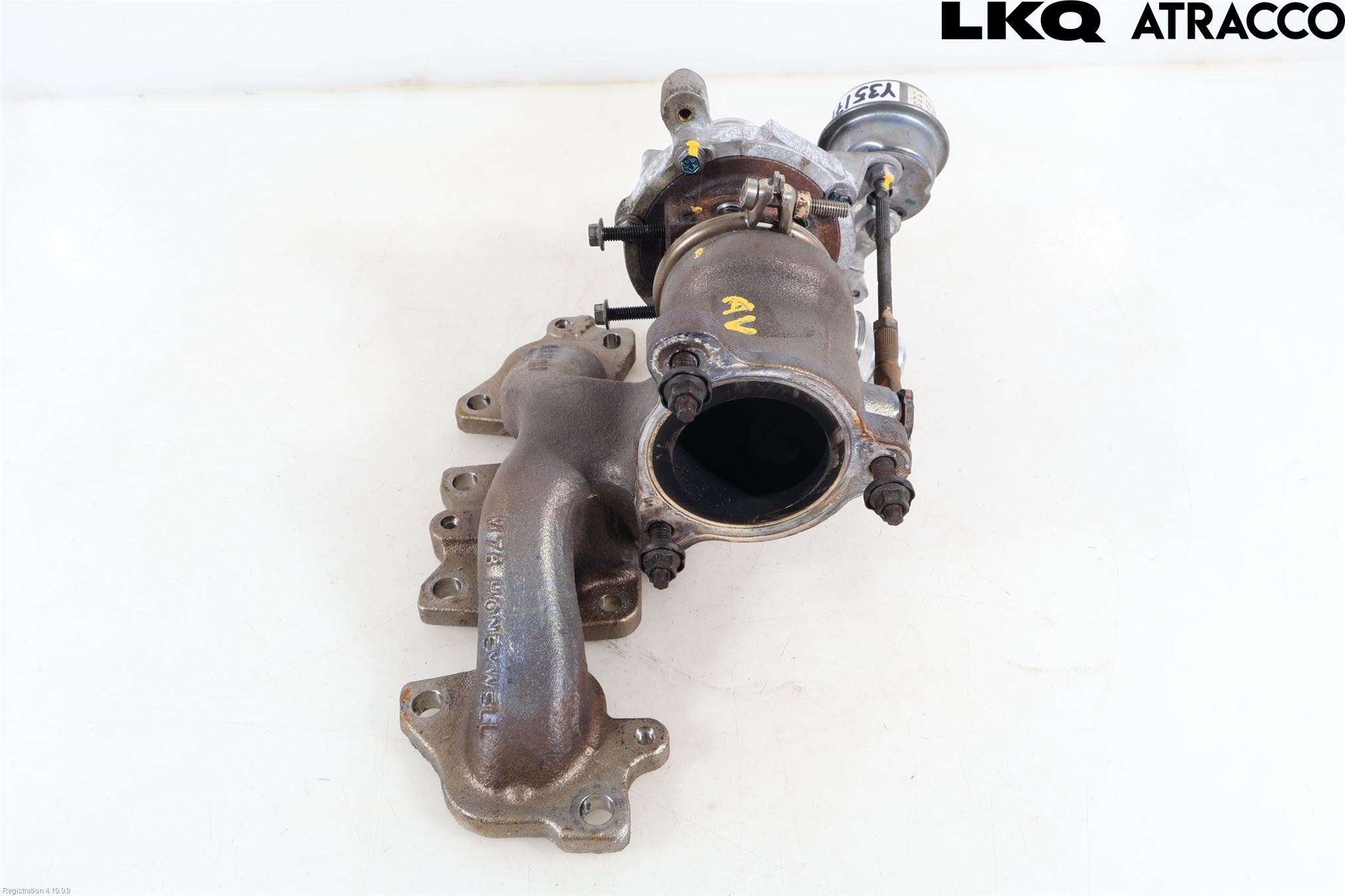 Nissan PULSAR Turboaggregat