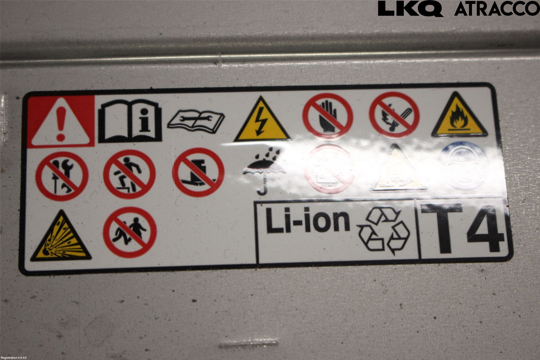 Toyota YARIS XP21 20- Batteri Högspänning