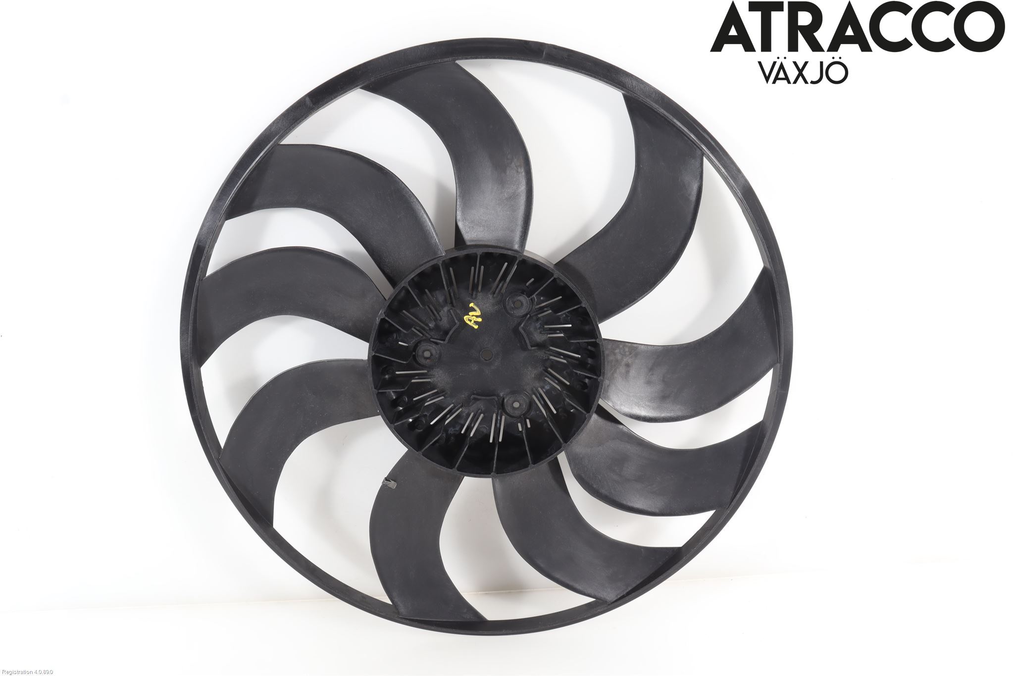 BMW 3 F30/F31/F80 12-19 Kylfläkt-Vinge