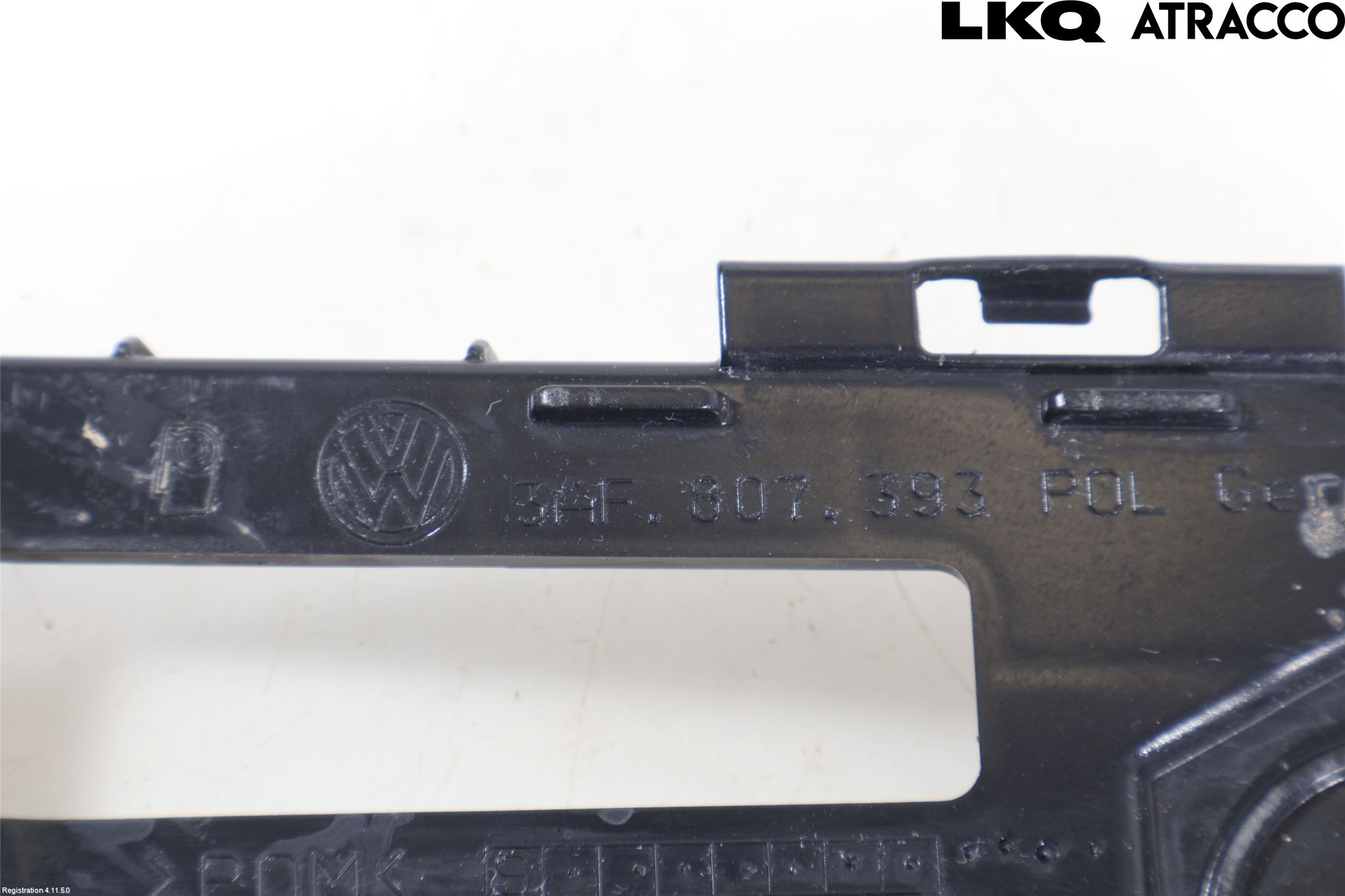 Volkswagen VW PASSAT 11-14 Stötfångarfäste Bak Vä