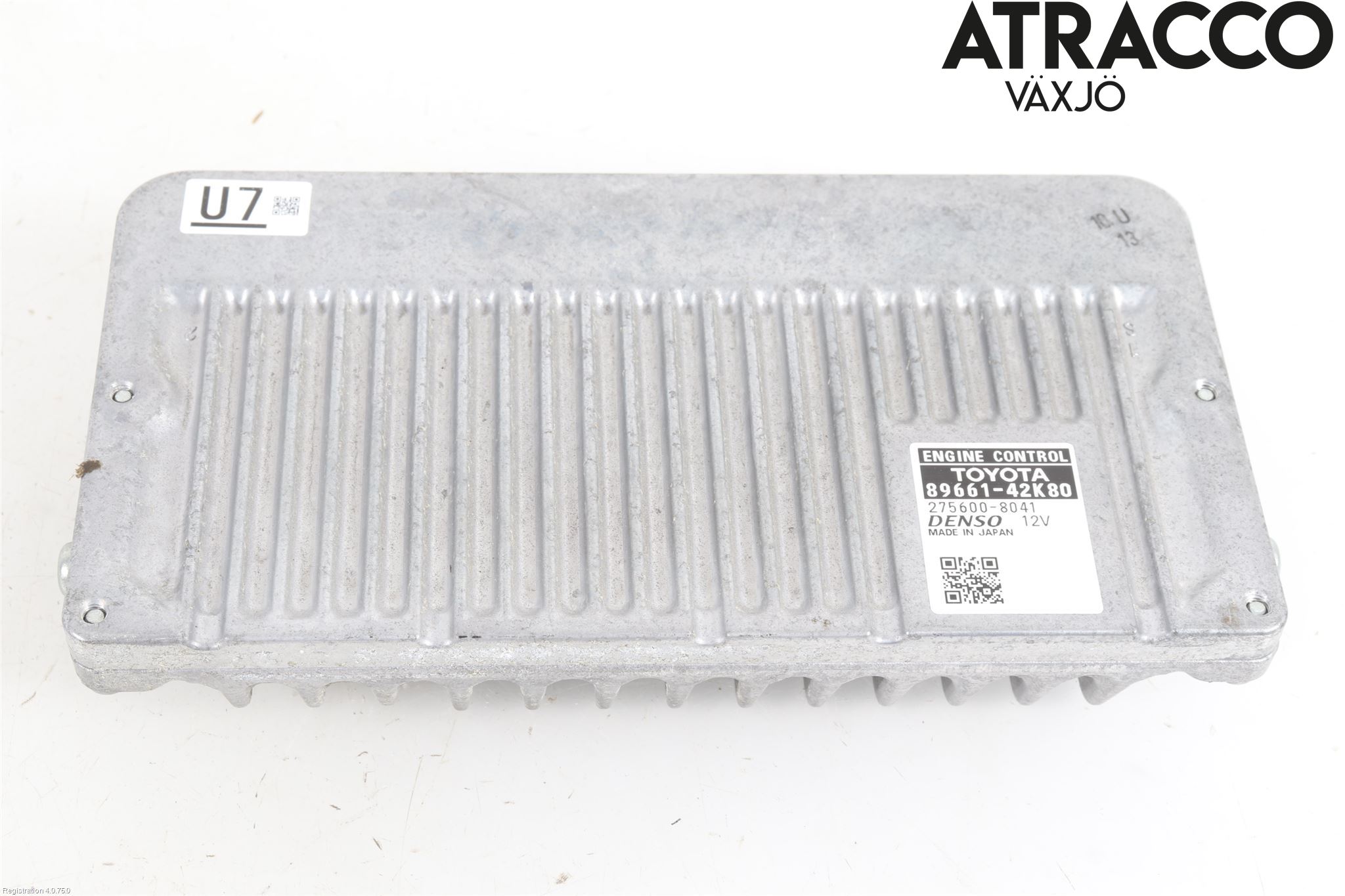 Toyota RAV4 13-18 Styrenhet Insprut Bensin