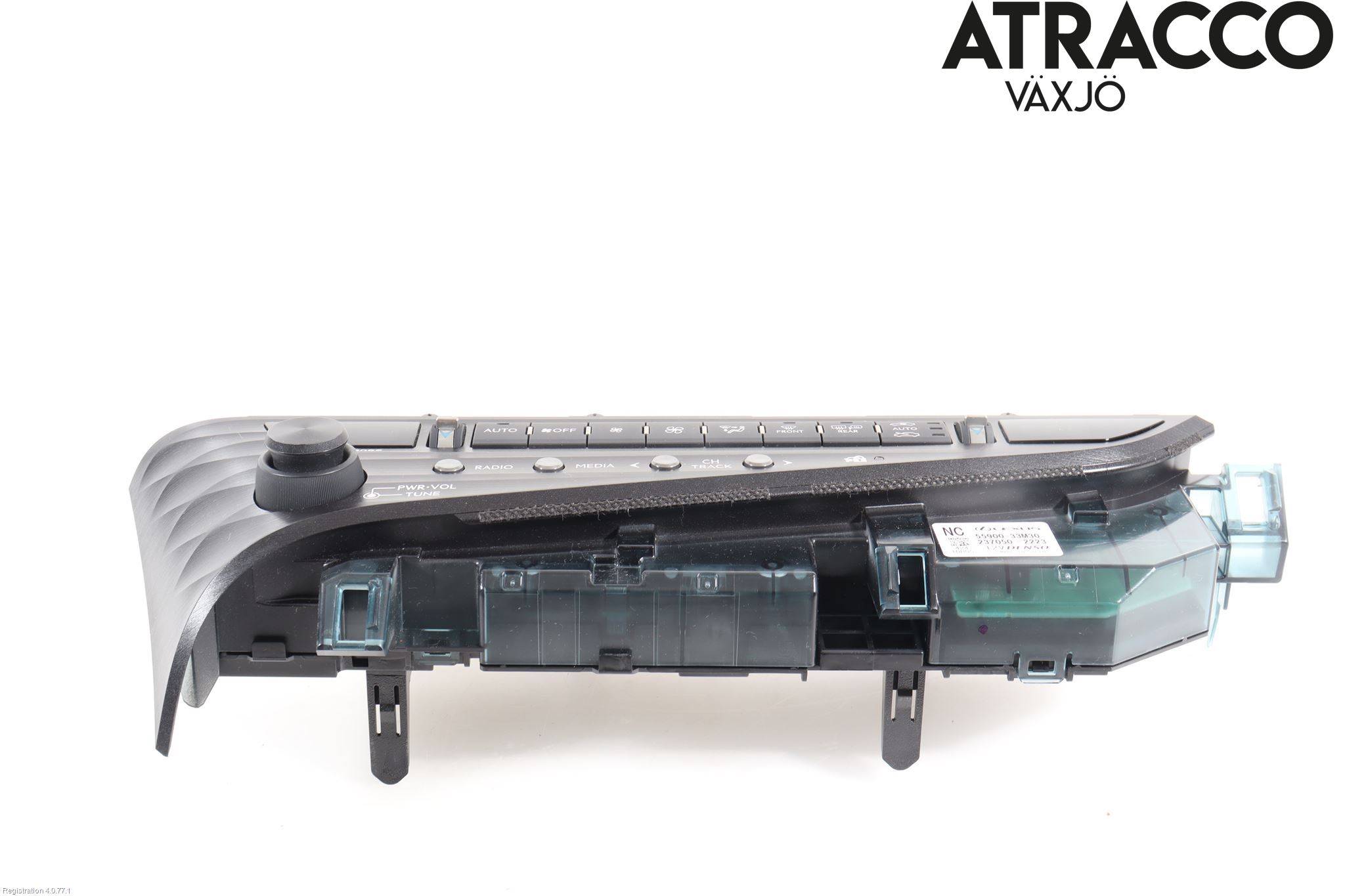 Lexus ES 250/300/330 Ac Styrenhet Ac Manöveren