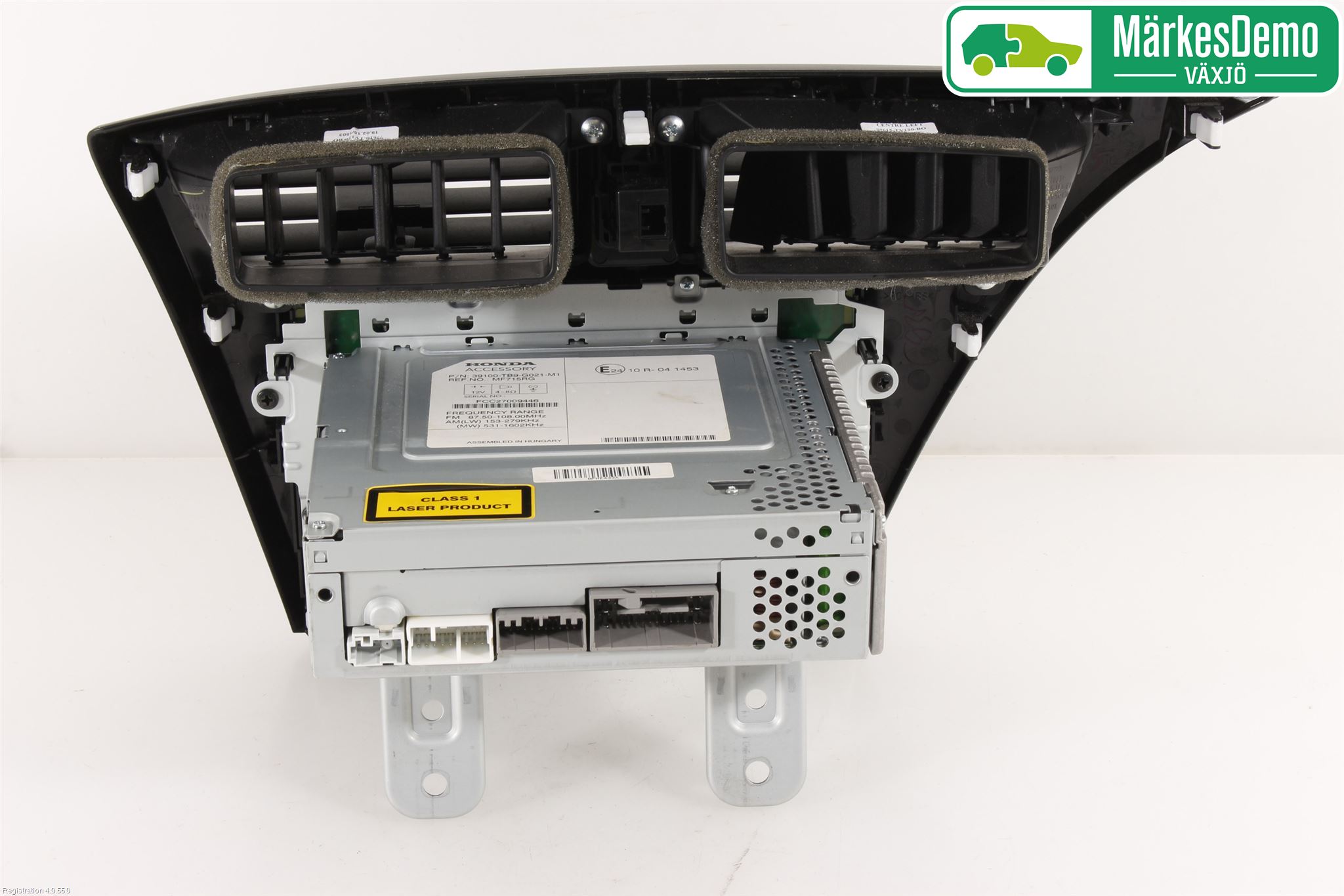 Honda CIVIC 12-16 Cd Radio - Multimediapanel
