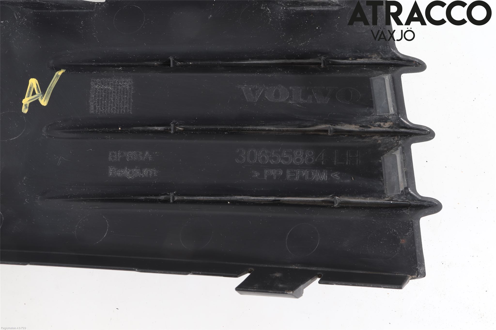 Volvo V50 04-07 Dimljussarg Fram