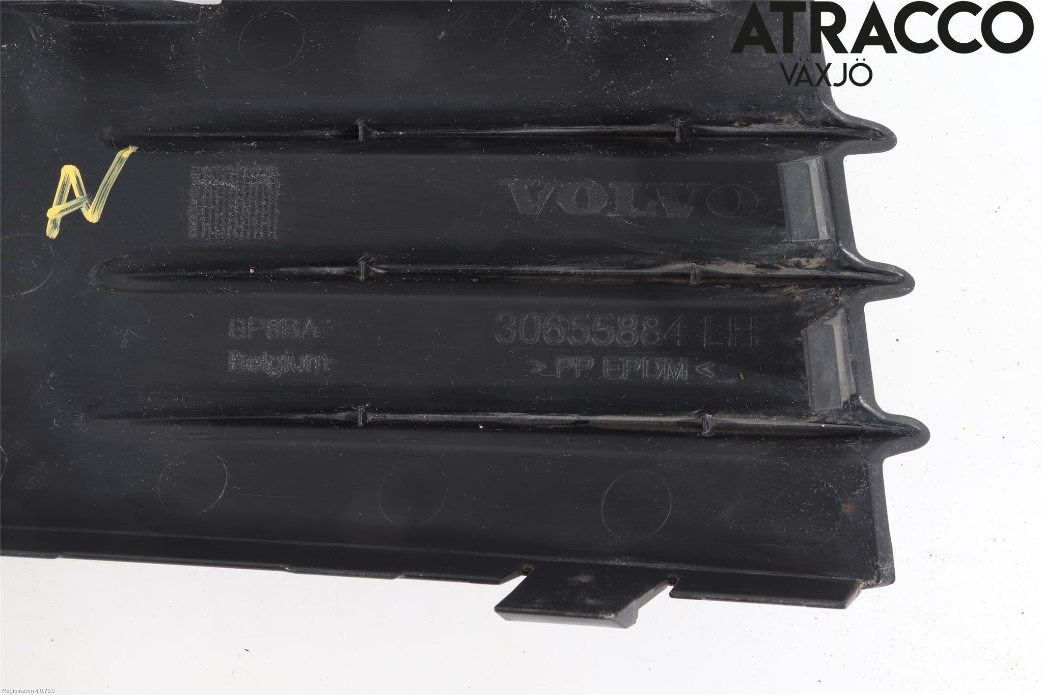 Volvo V50 04-07 Dimljussarg Fram