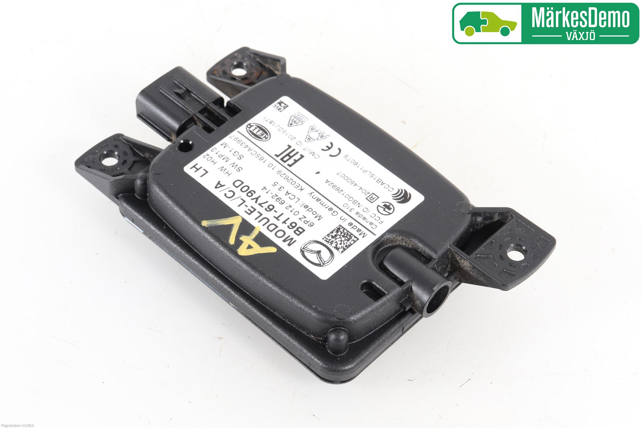 Mazda 3 III 14-19 Sensor Aktivt Kollisionsskydd