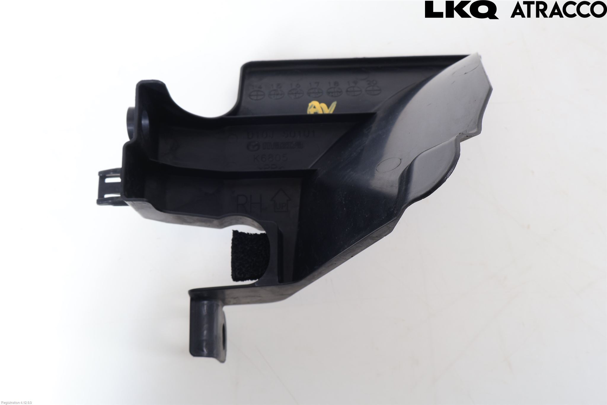 Mazda CX-3 Deflektor Plåt-Plast Kylning