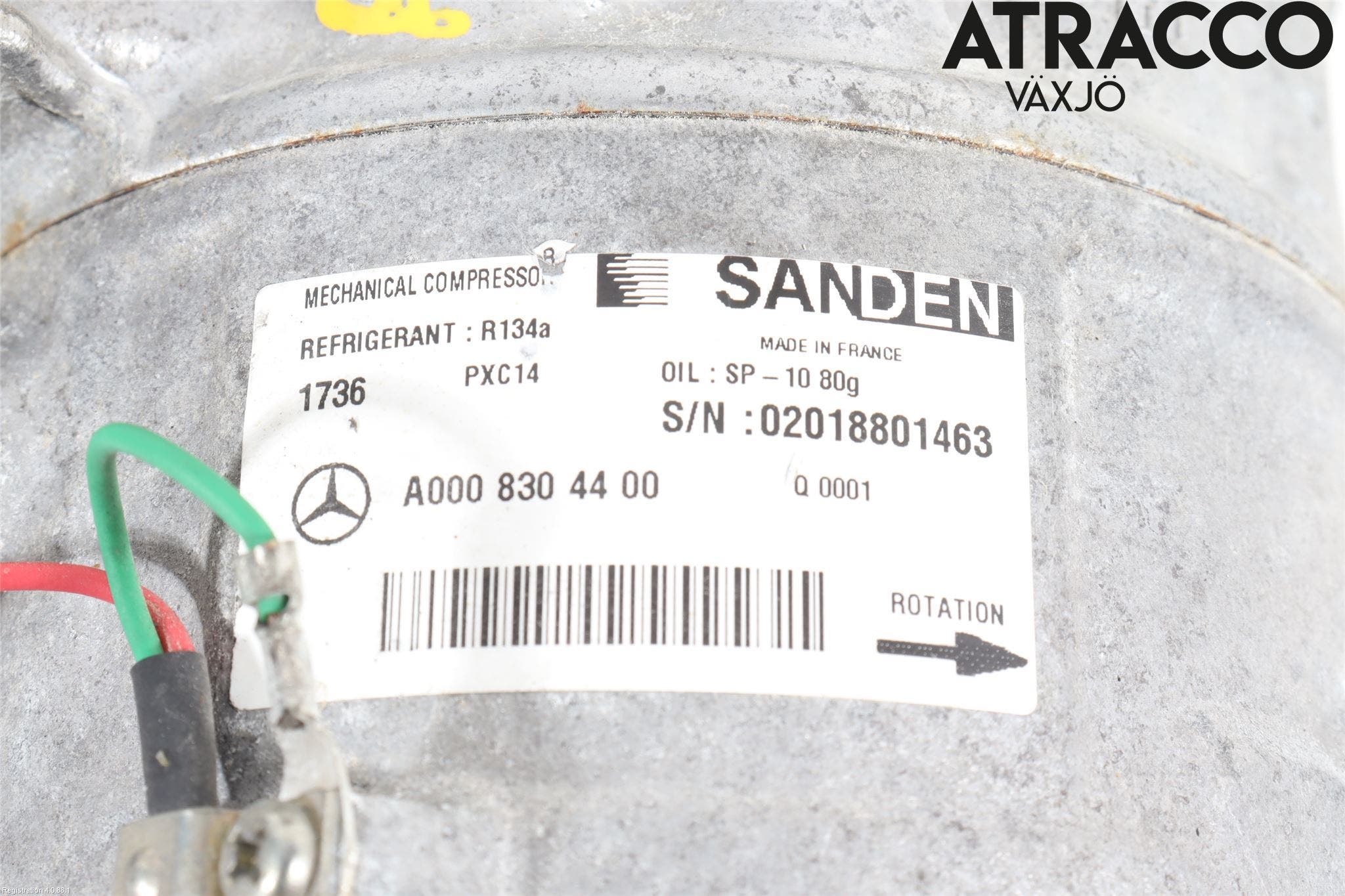 Mercedes-Benz MB C-KLASS (W205) 14-21 Ac Kompressor