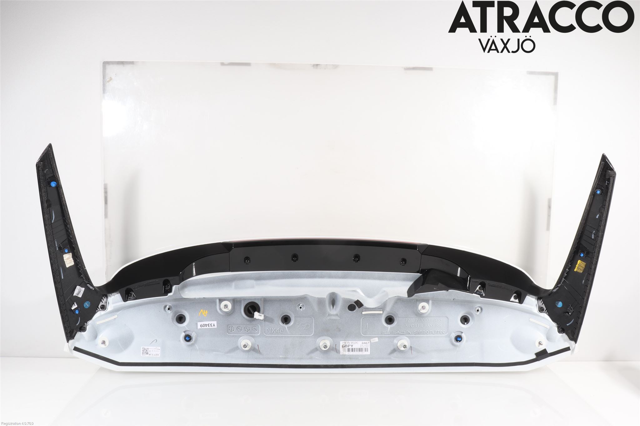 Hyundai TUCSON 05- Spoiler Baklucka