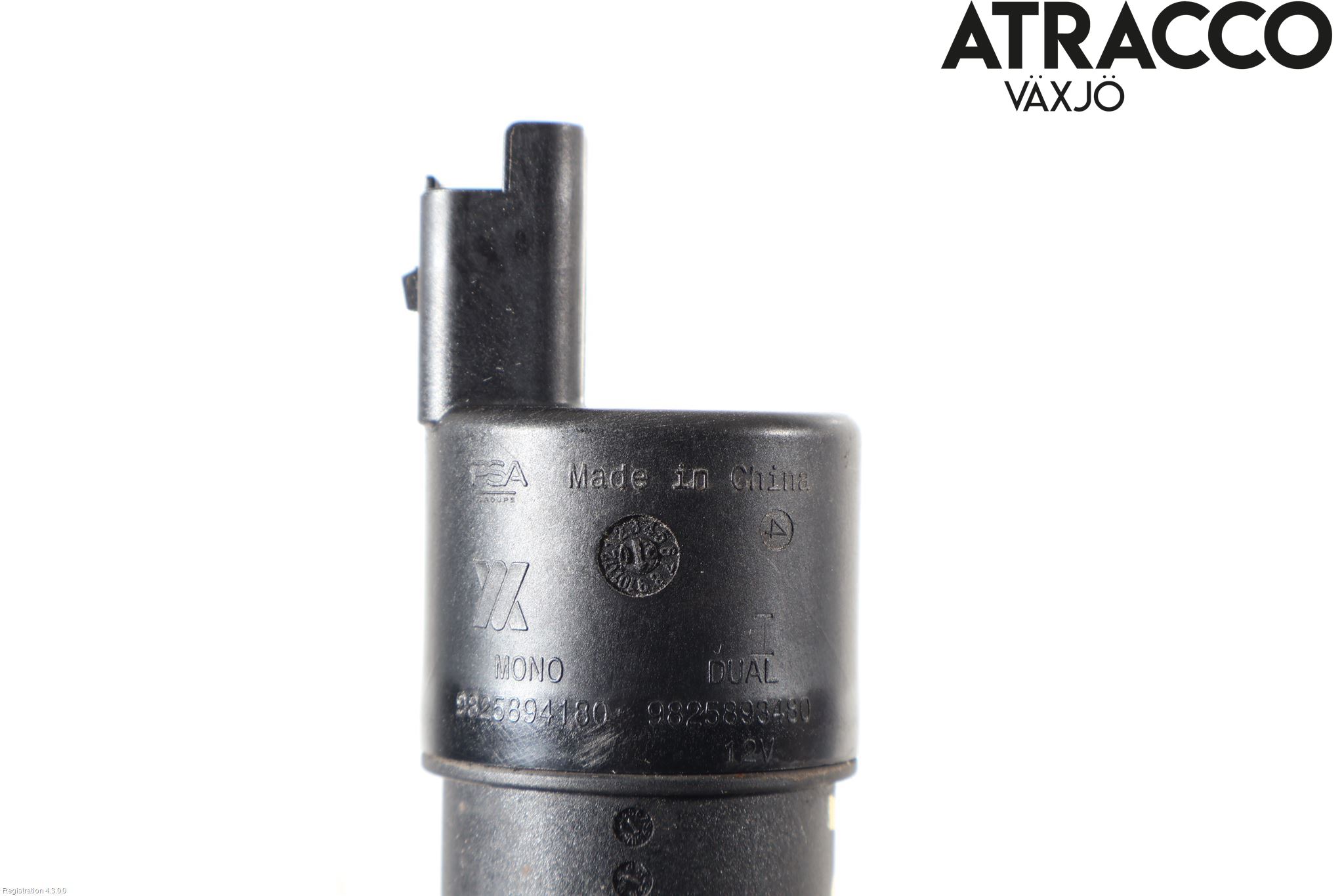 Peugeot 2008/E-2008 20- Spolarpump Vindruta